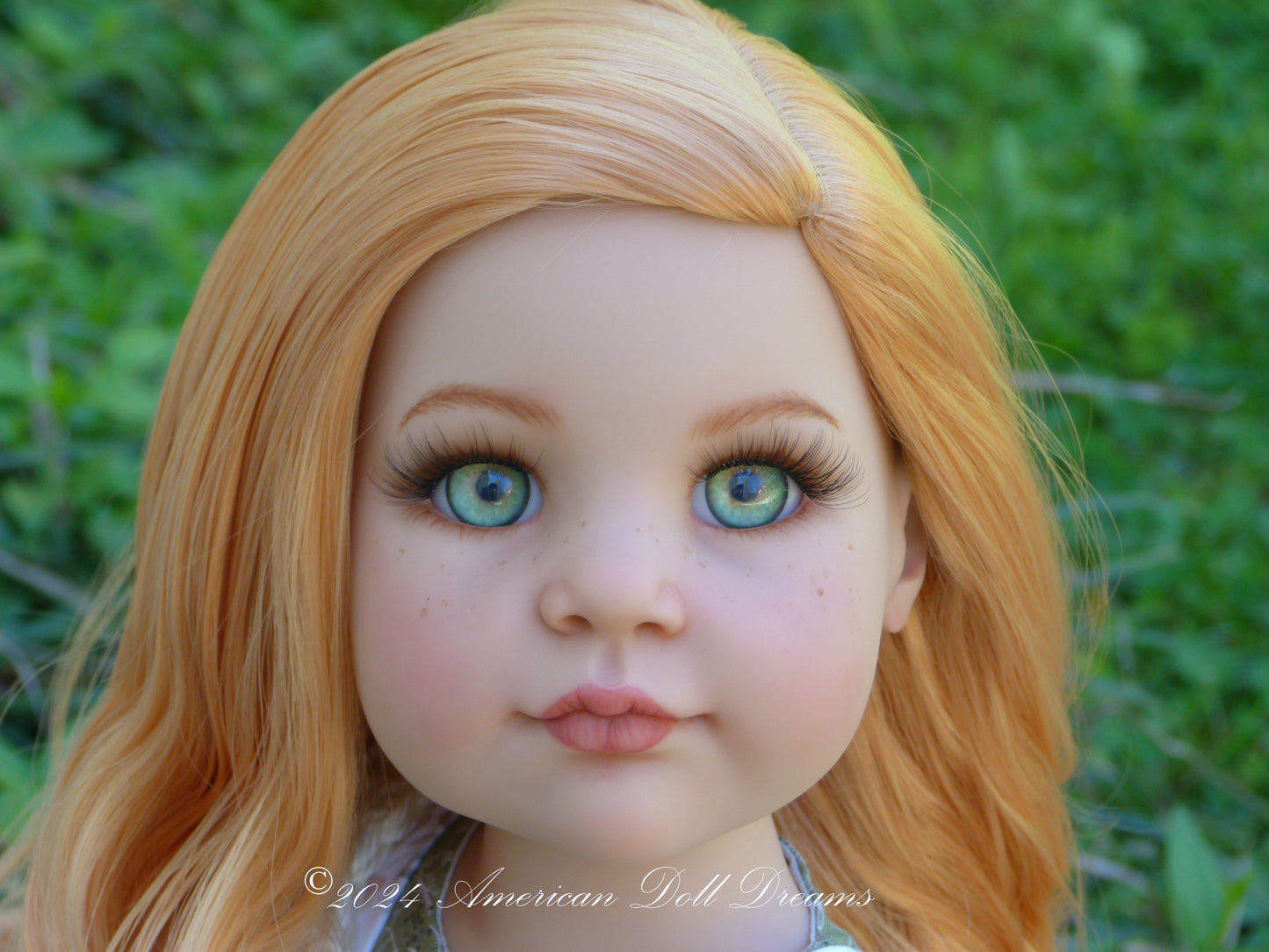 Meadow OOAK Custom Gotz 19.5 Inch Doll Hannah Repaint