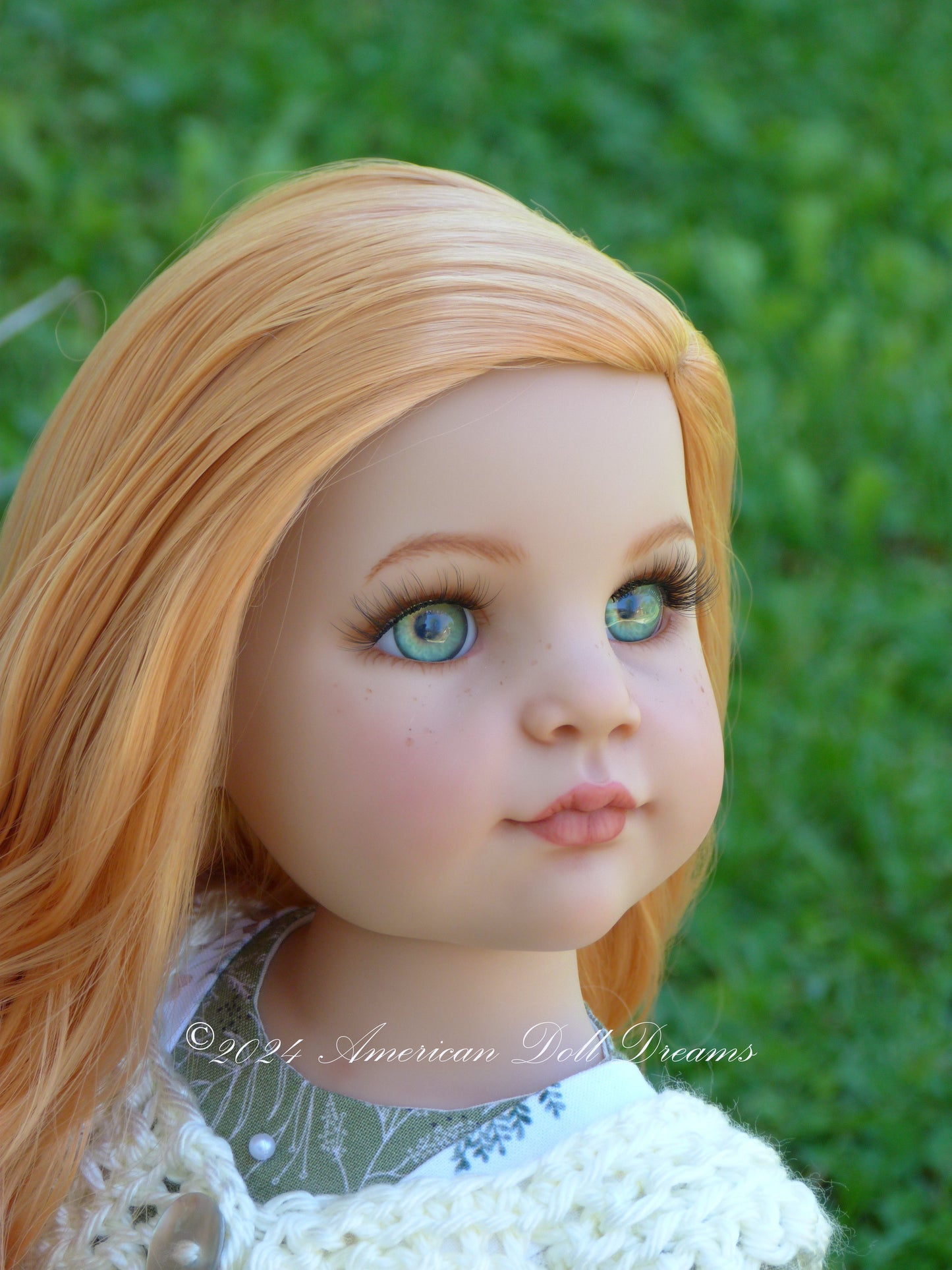 Meadow OOAK Custom Gotz 19.5 Inch Doll Hannah Repaint