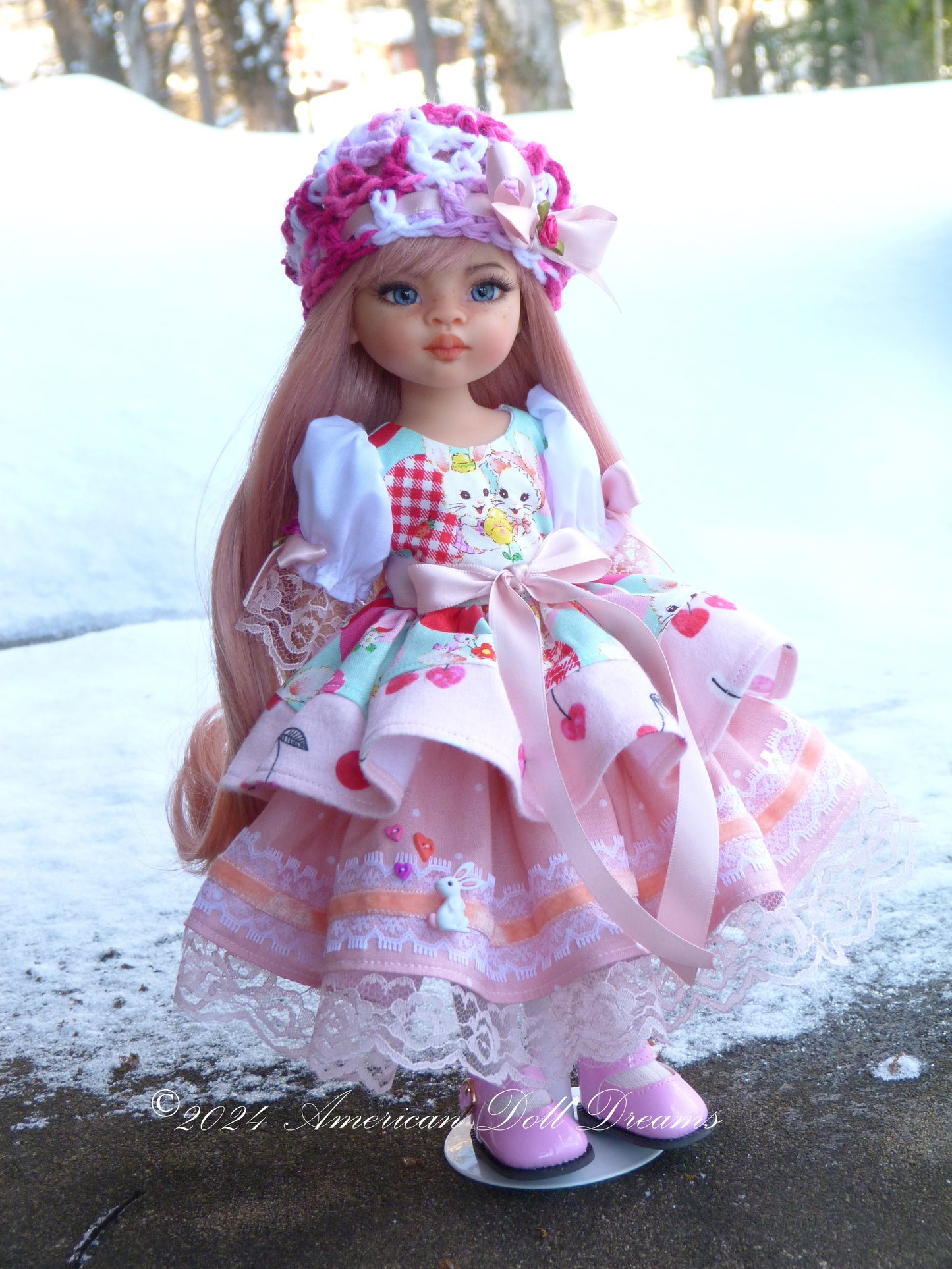 Custom Paola Reina Doll