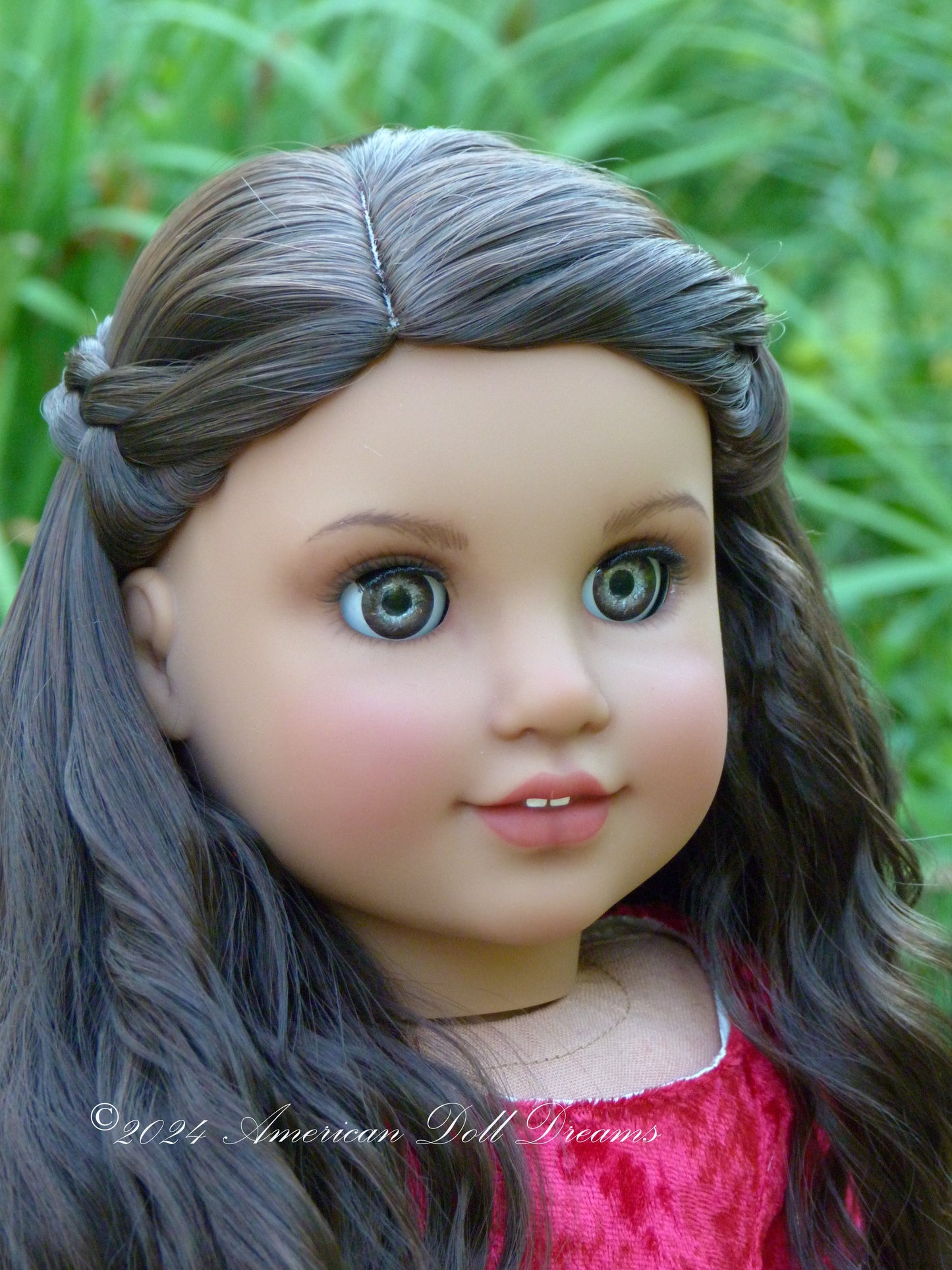 OOAK American Girl 18 Inch Doll Custom Chloe Medieval Princess