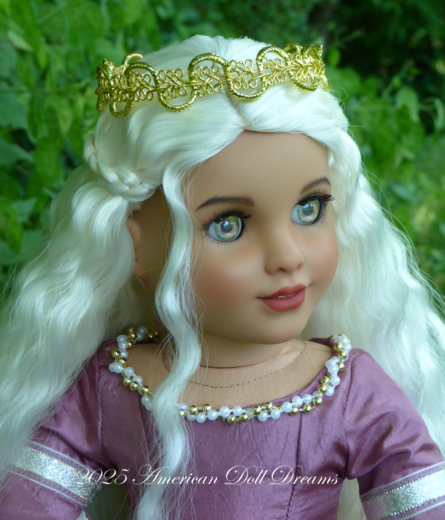 OOAK American Girl Custom Doll - Crystalline