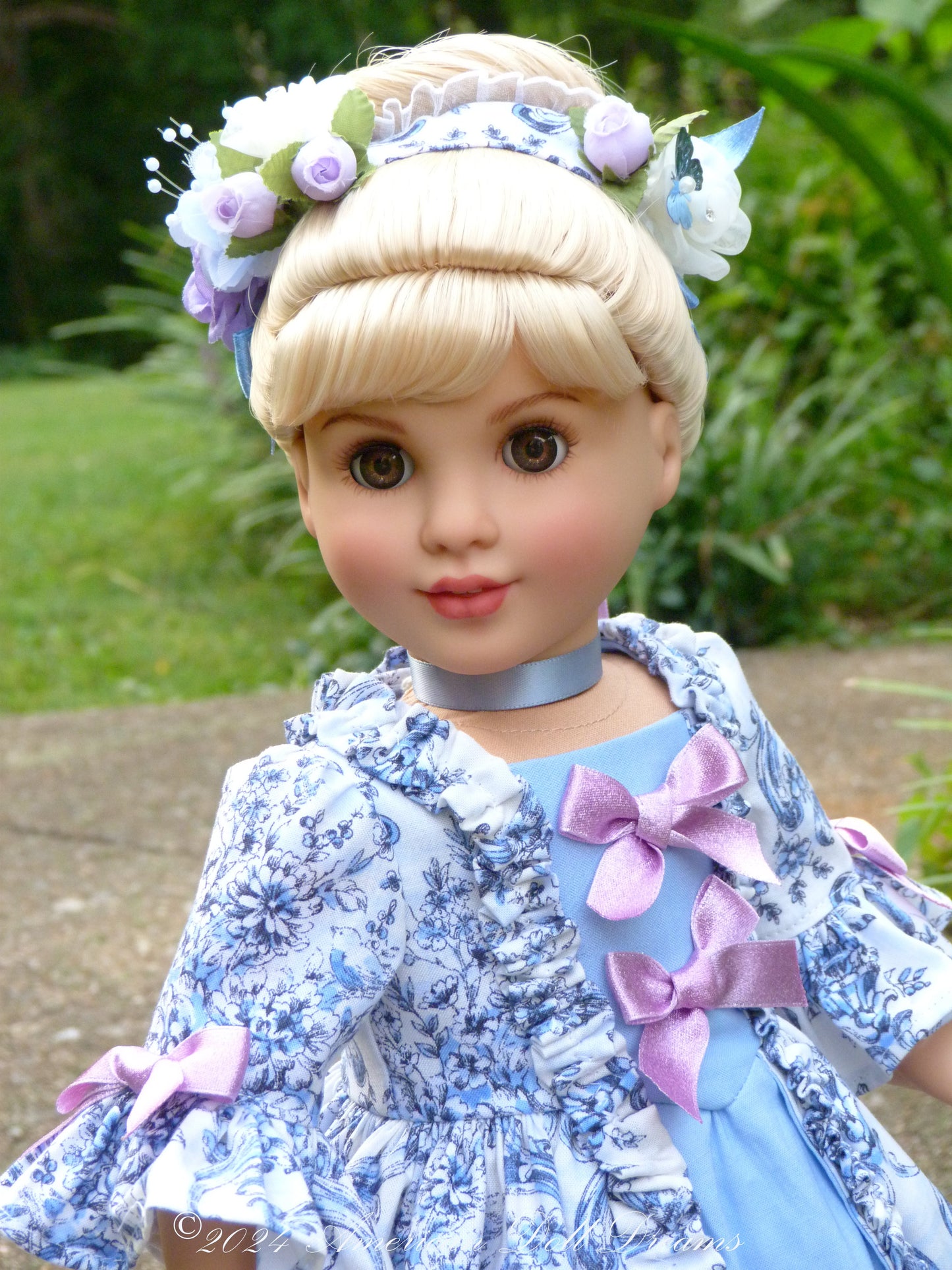 OOAK American Girl Doll Custom Princess Cindy