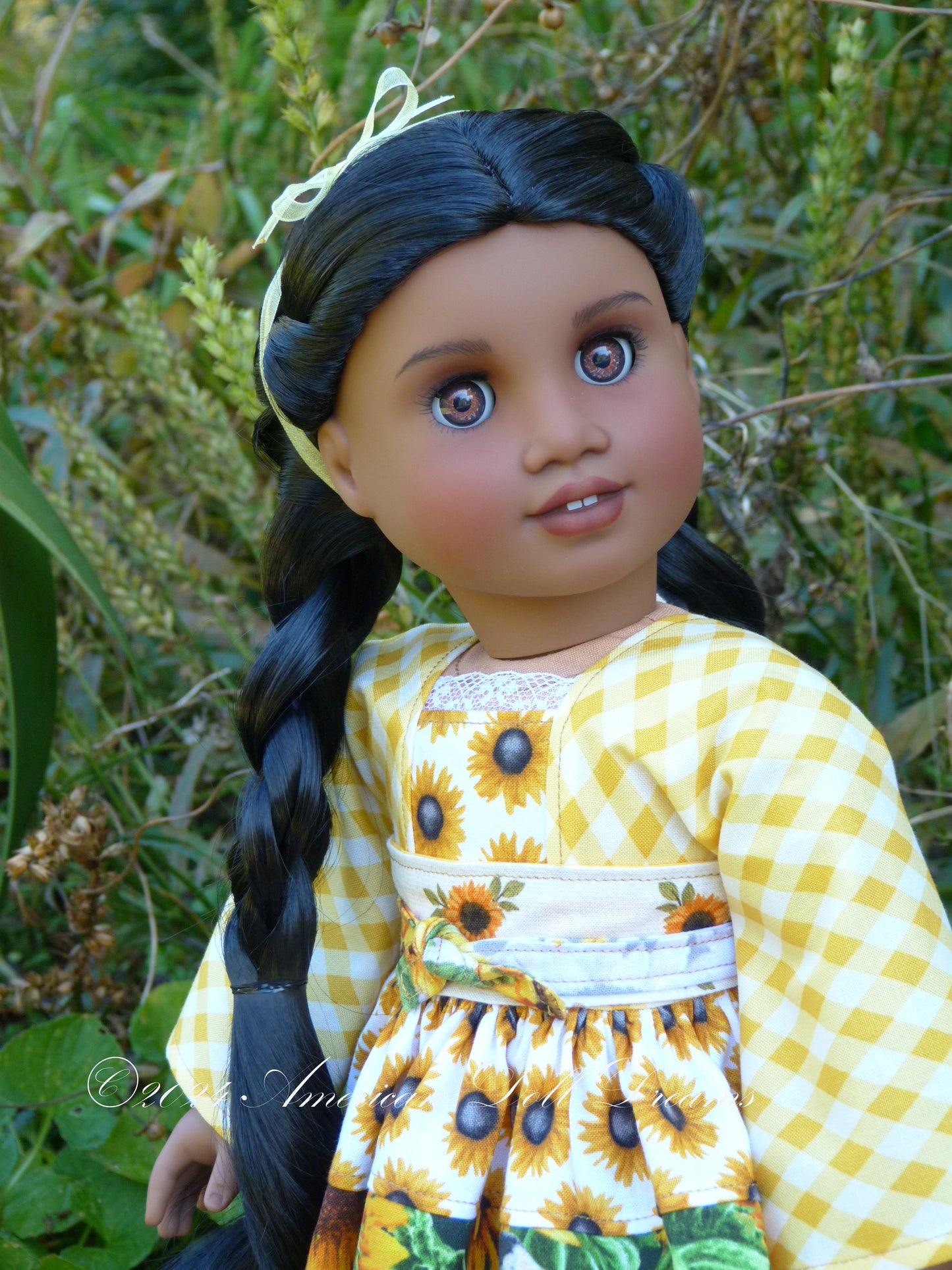 OOAK American Girl Doll Clarisse