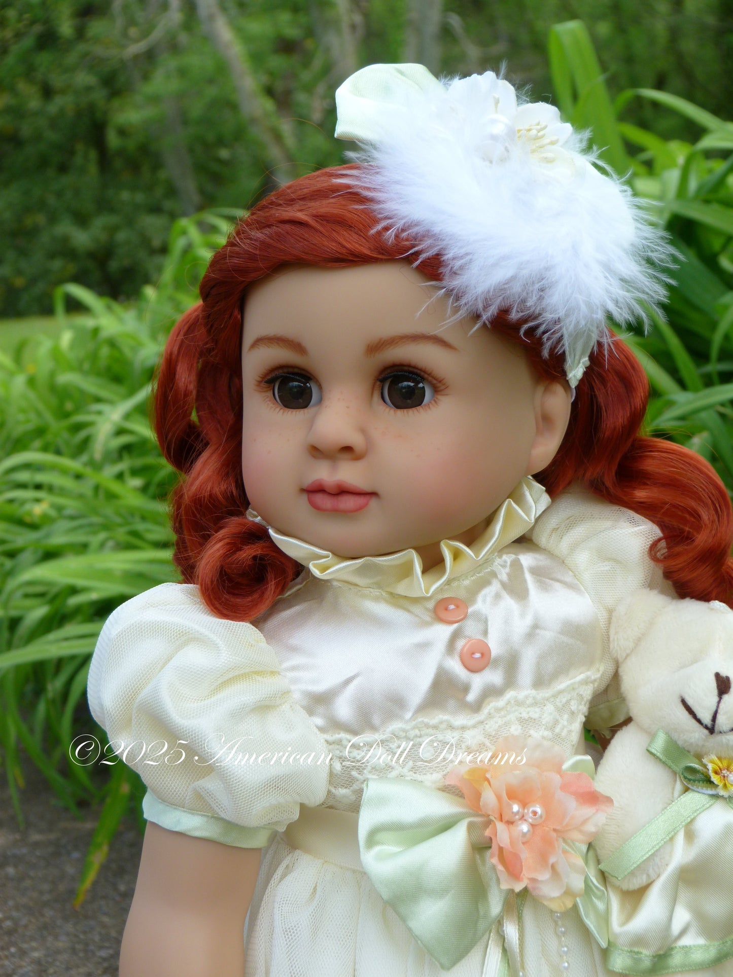 OOAK American Fashion 18 Inch Doll Easter Custom - Cheyenne