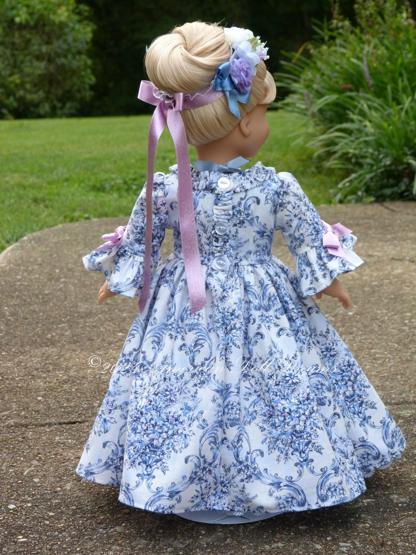 OOAK American Girl Doll Custom Princess Cindy