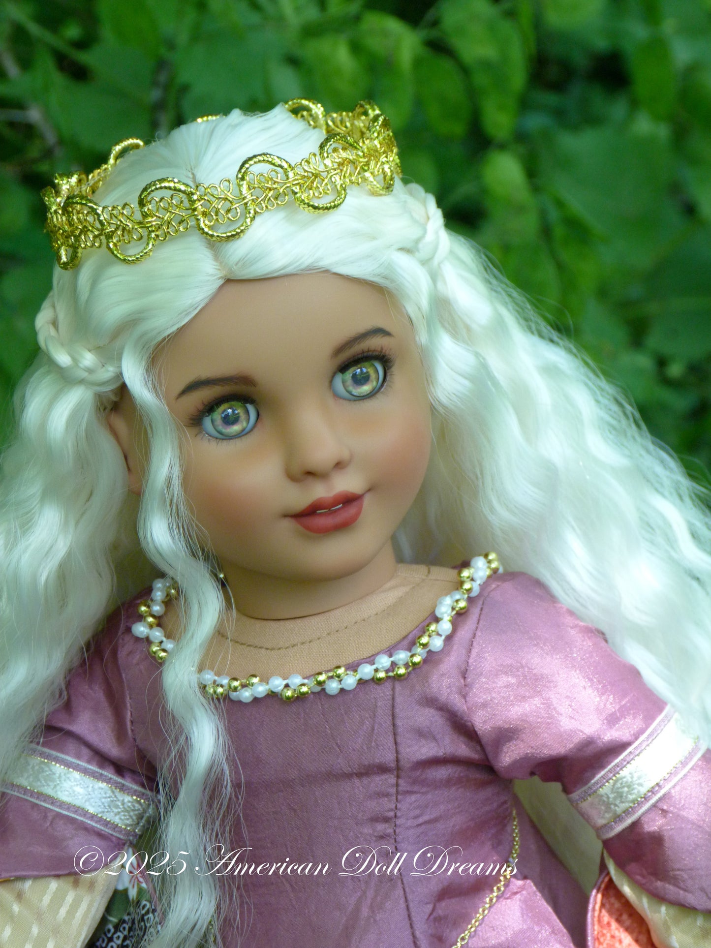 OOAK American Girl Custom Doll - Crystalline