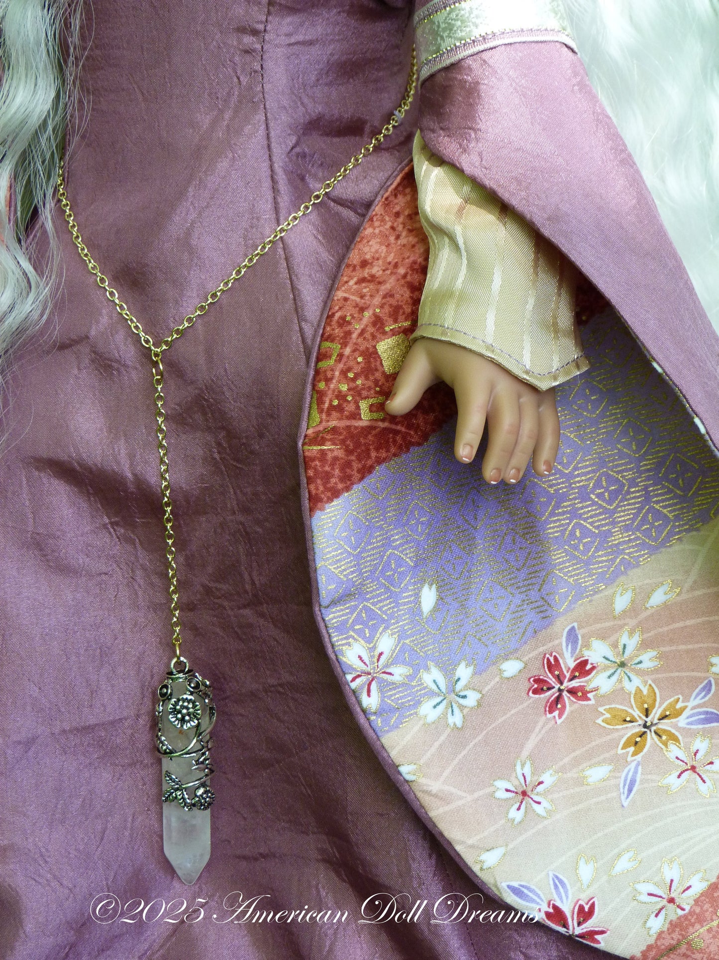 OOAK American Girl Custom Doll - Crystalline