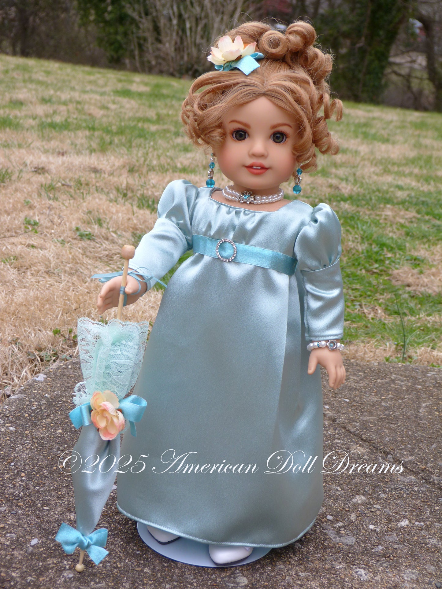 OOAK American Girl Doll - Christine