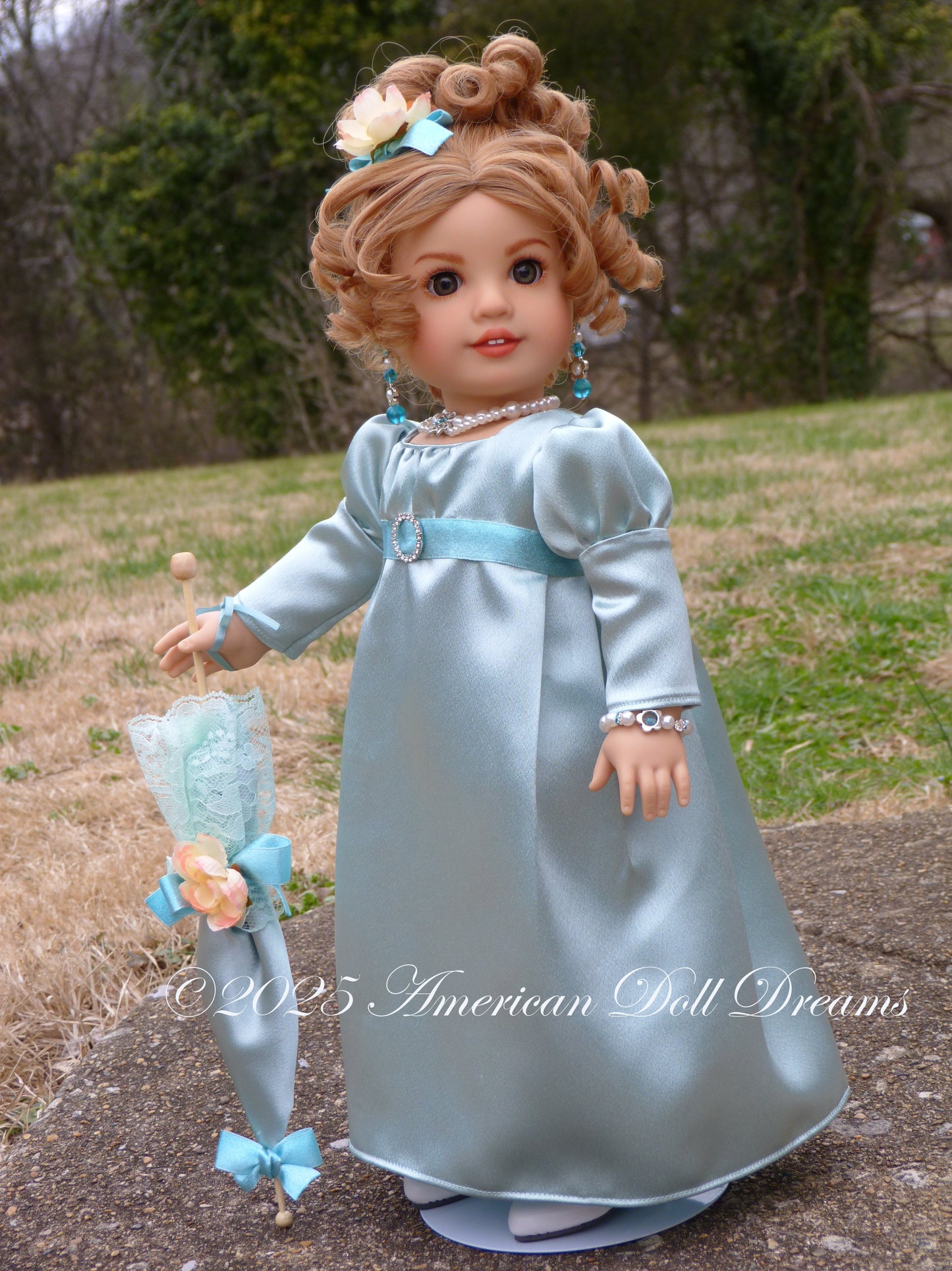 OOAK American Girl Doll - Christine