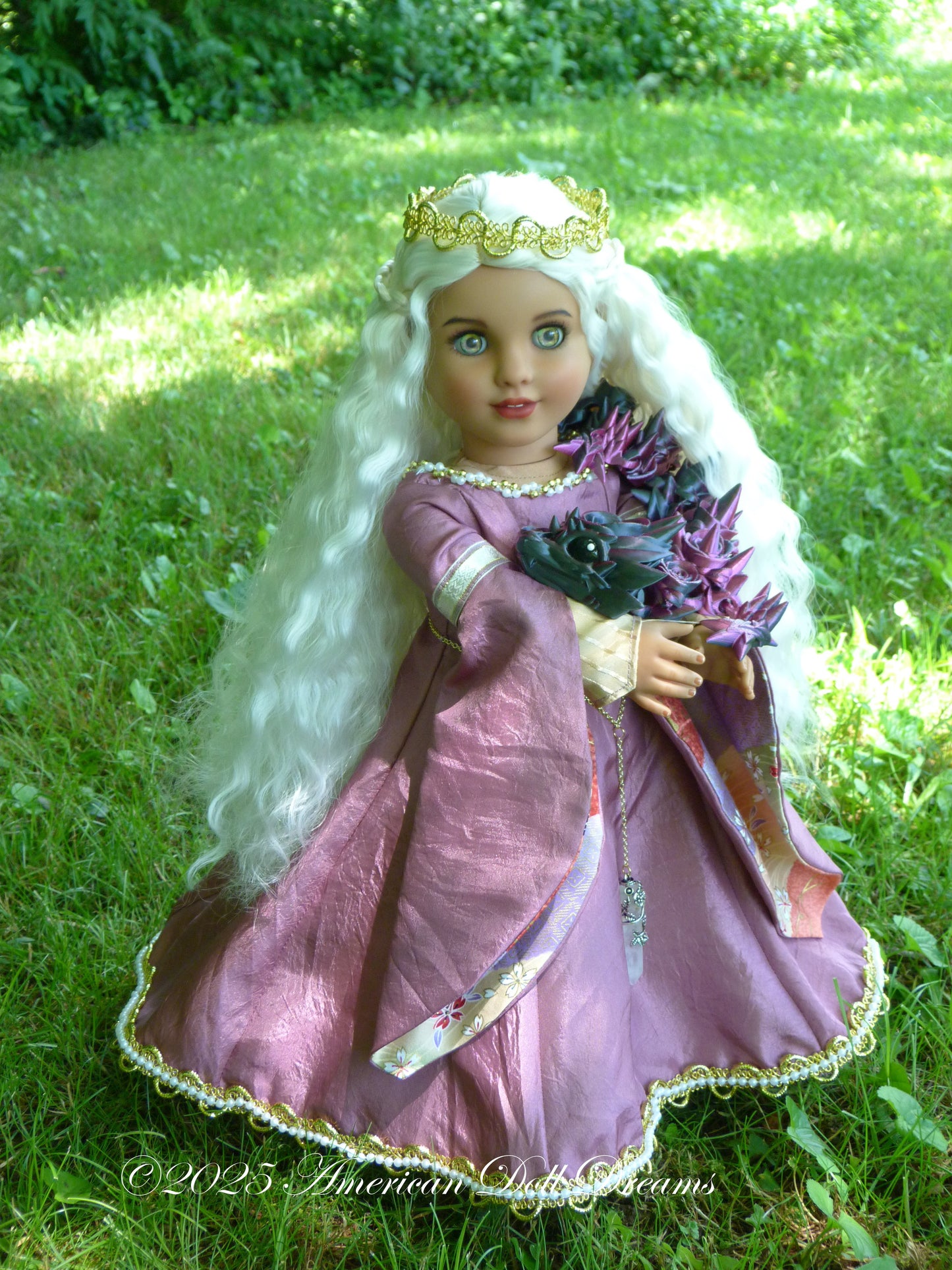 OOAK American Girl Custom Doll - Crystalline