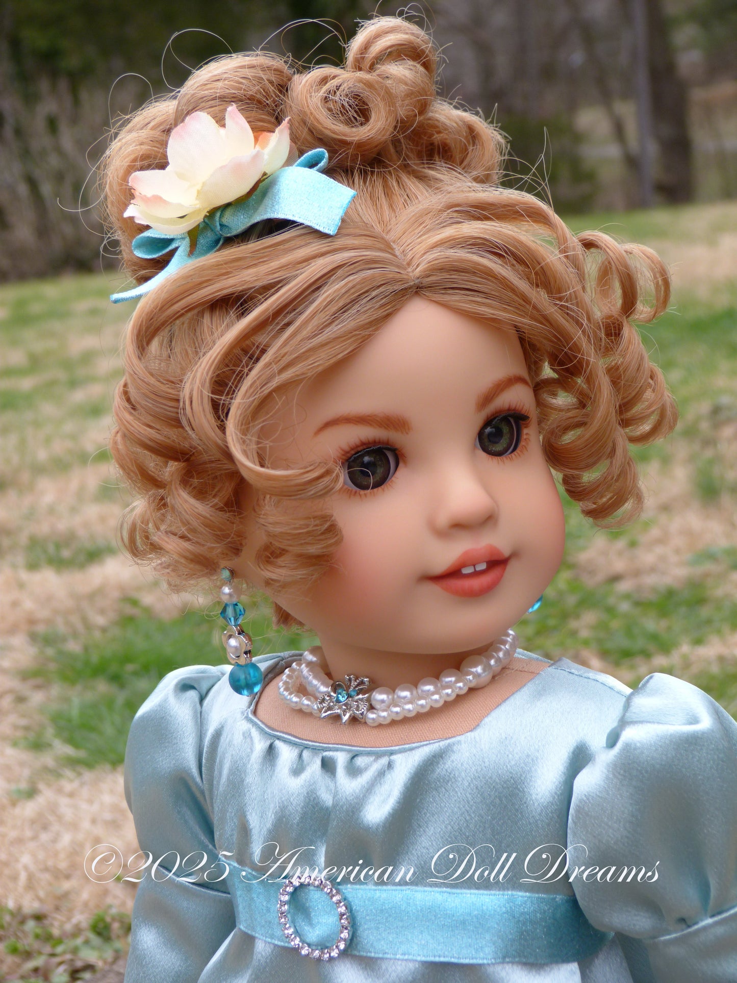 OOAK American Girl Doll - Christine