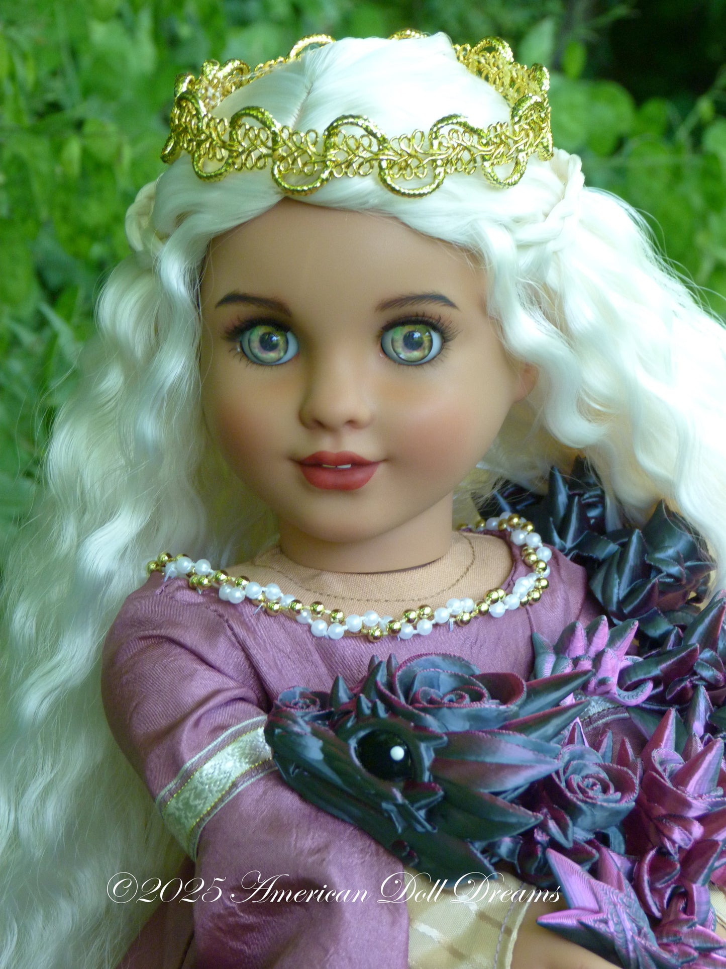 OOAK American Girl Custom Doll - Crystalline