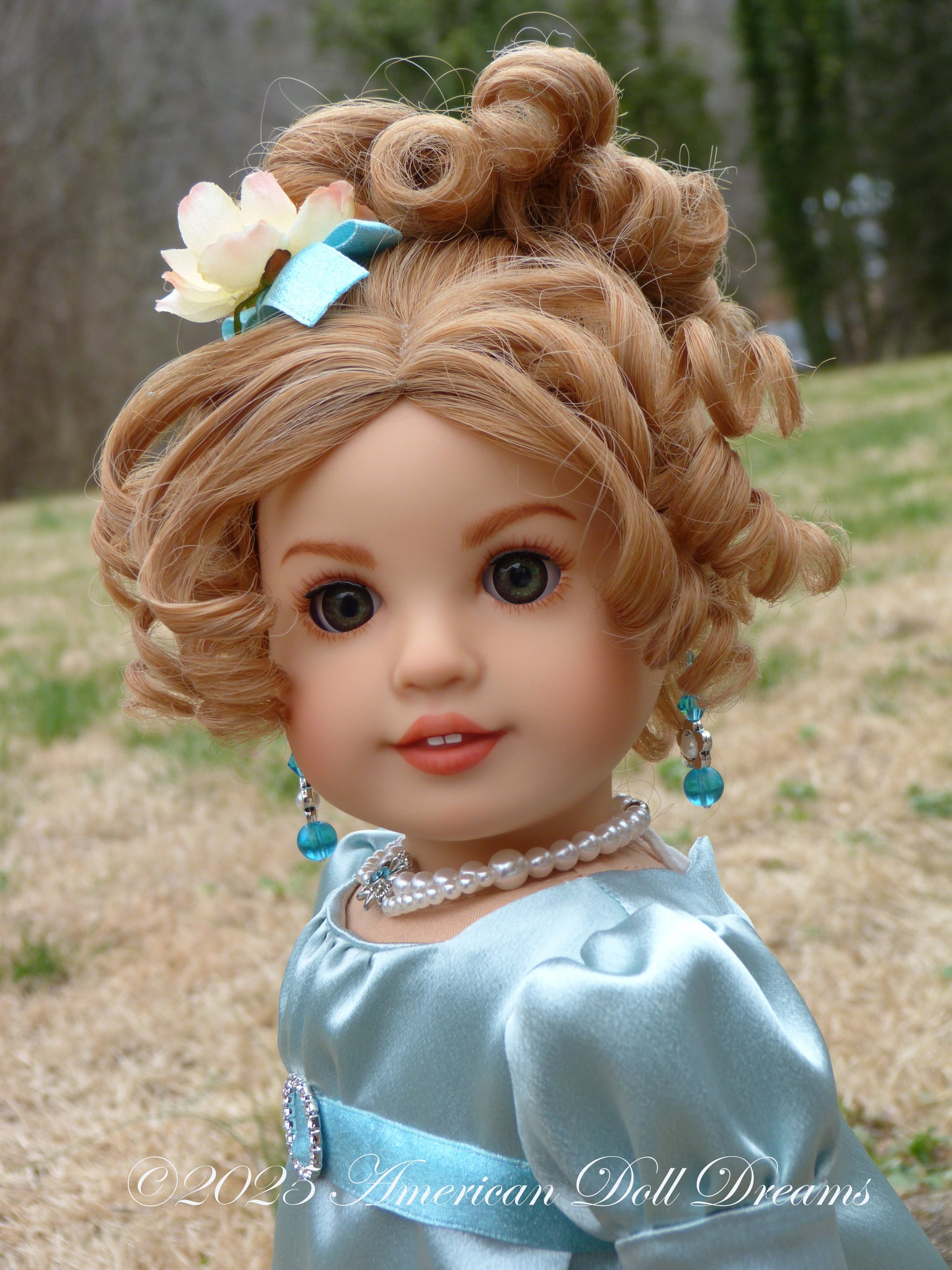 OOAK American Girl Doll - Christine