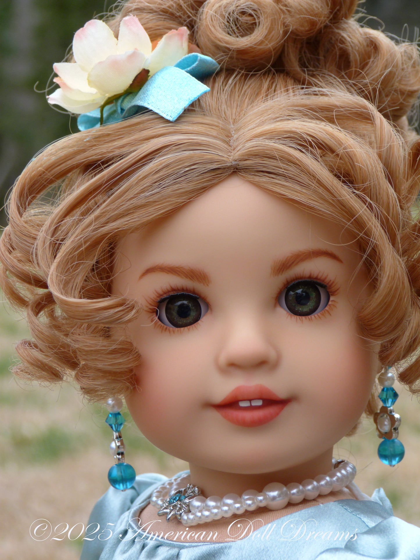 OOAK American Girl Doll - Christine