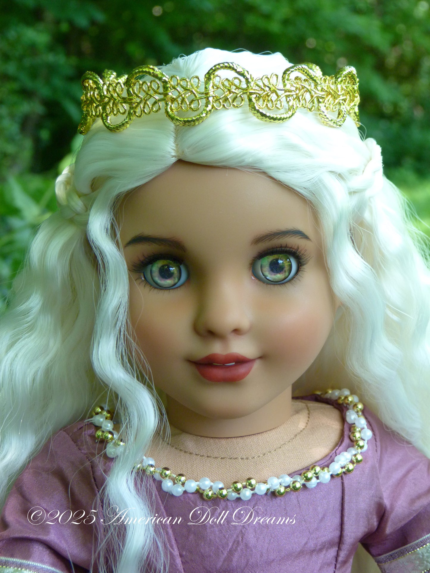 OOAK American Girl Custom Doll - Crystalline