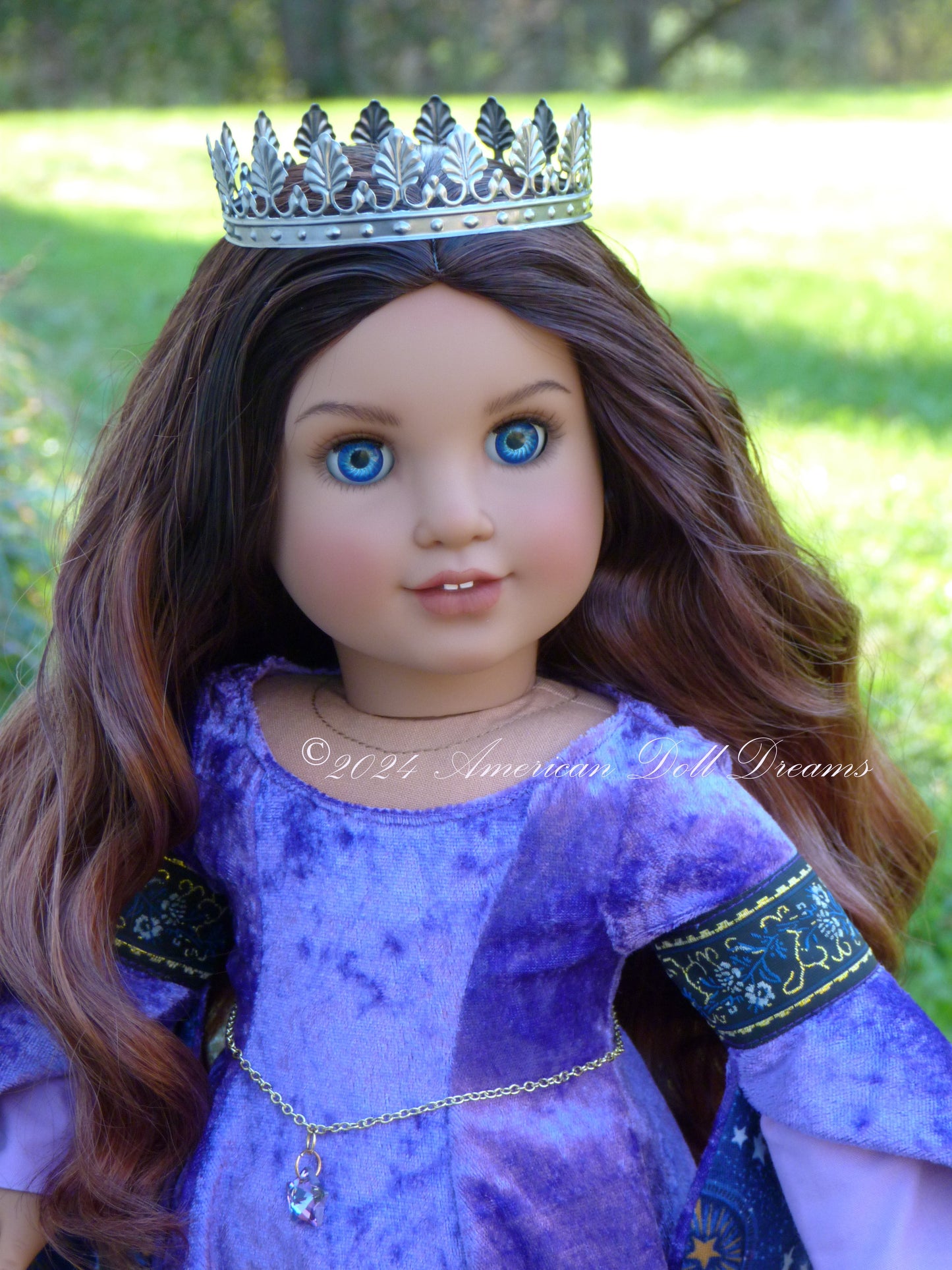 OOAK American Girl 18 Inch Doll Custom Medieval Princess Diana American Doll Dreams OOAK American Girl 18 Inch Doll Custom Medieval Princess Diana American Doll Dreams