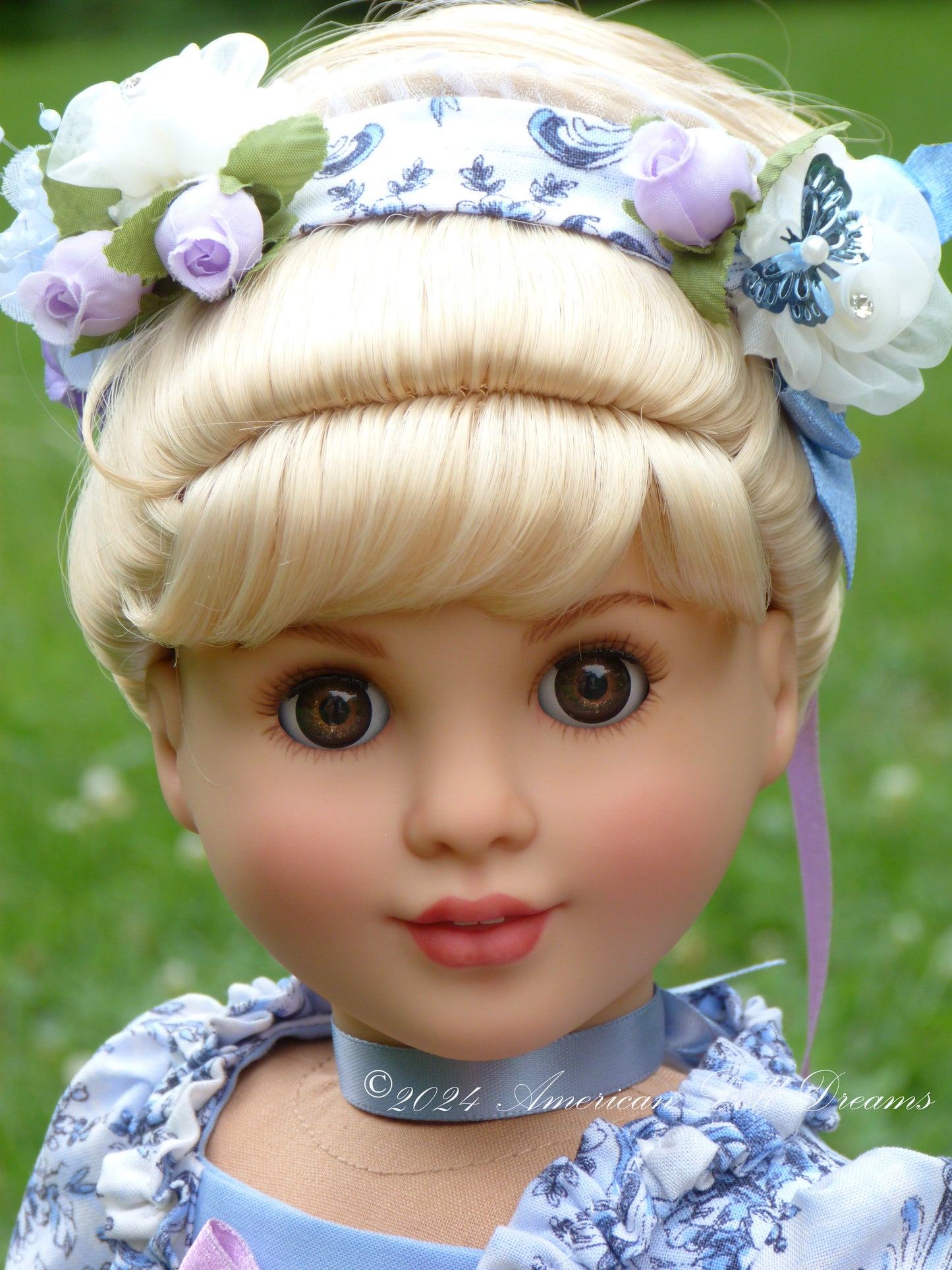 OOAK American Girl Doll Custom Princess Cindy