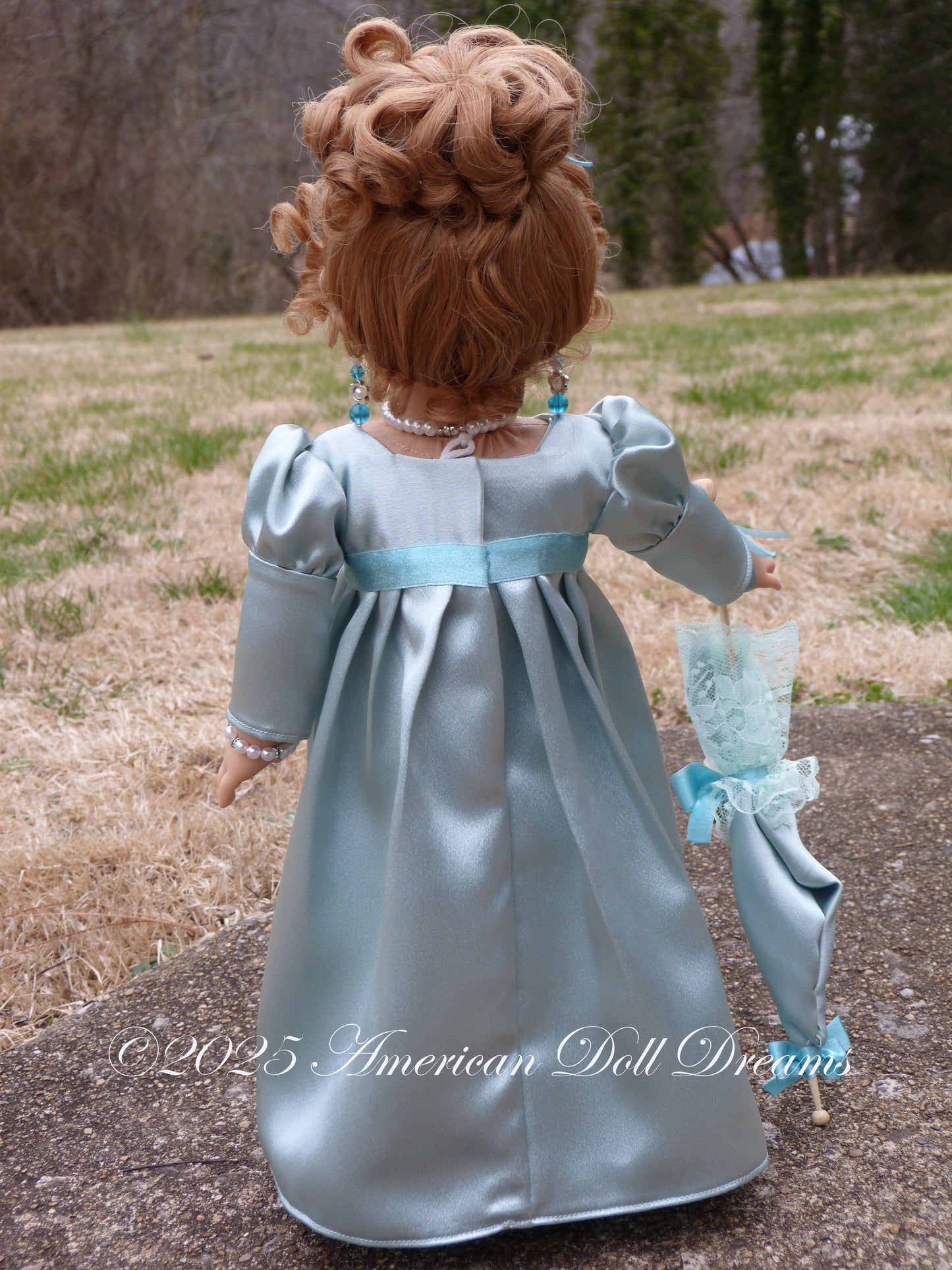 OOAK American Girl Doll - Christine