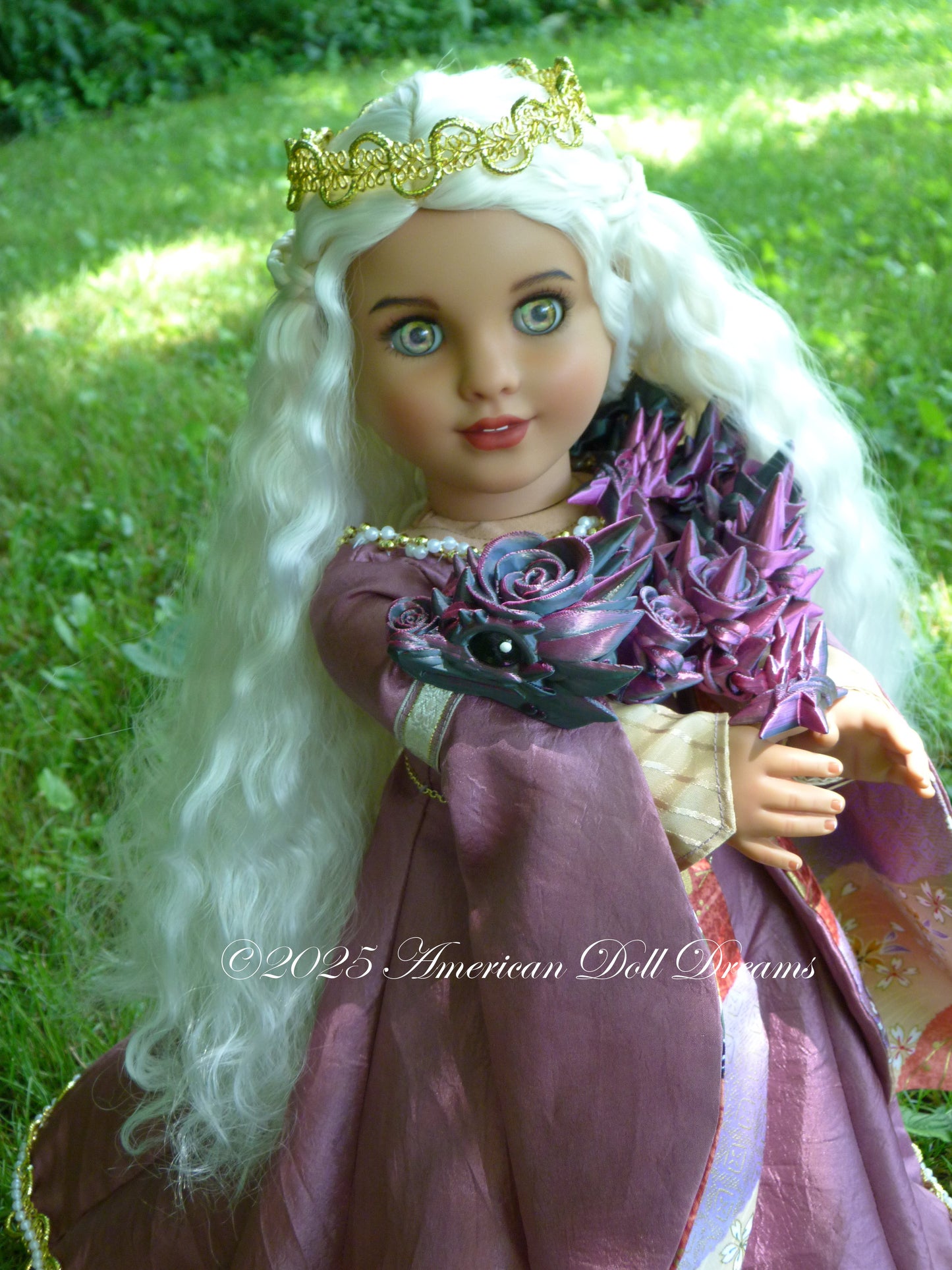 OOAK American Girl Custom Doll - Crystalline