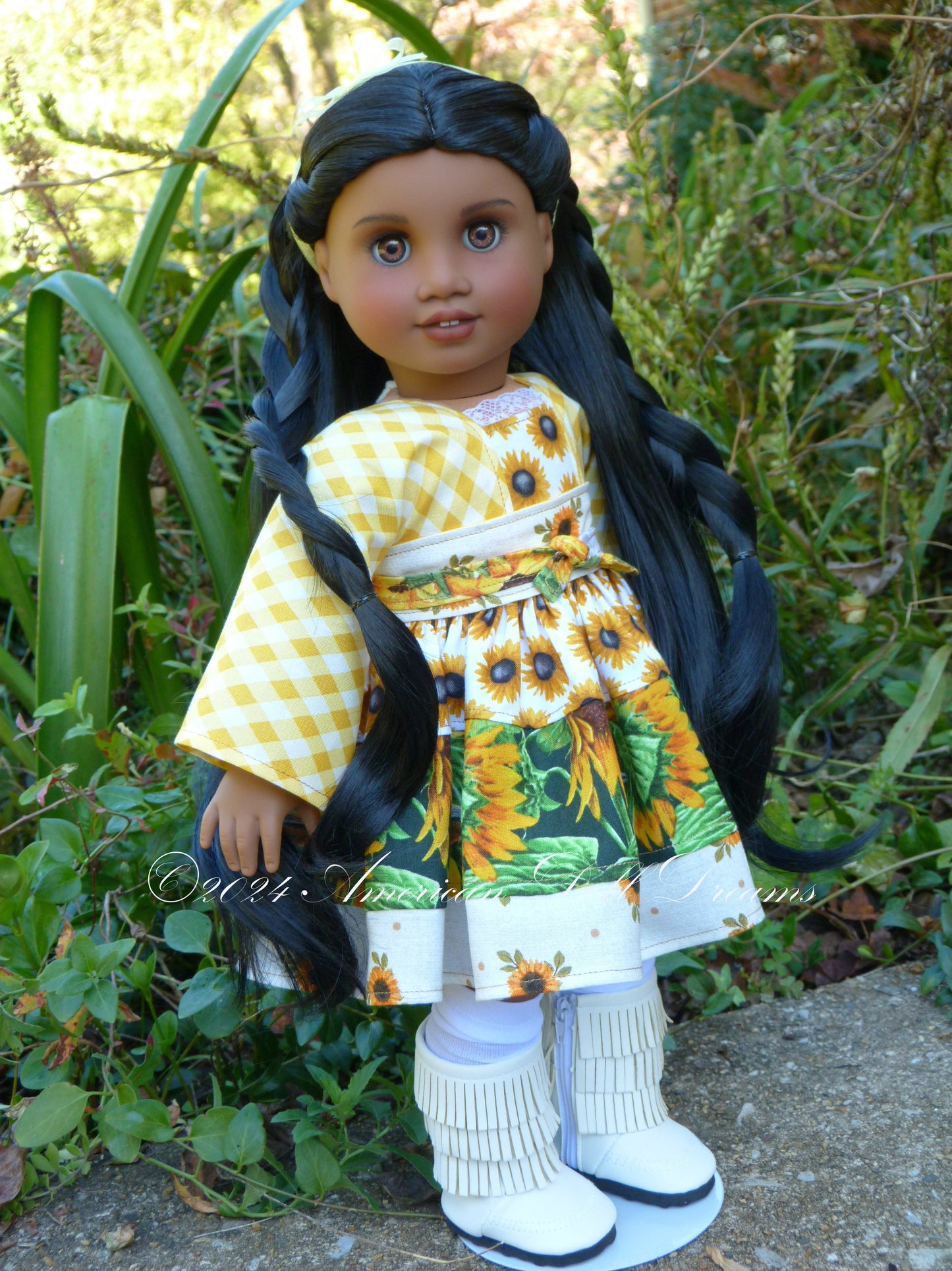 OOAK American Girl Doll Clarisse