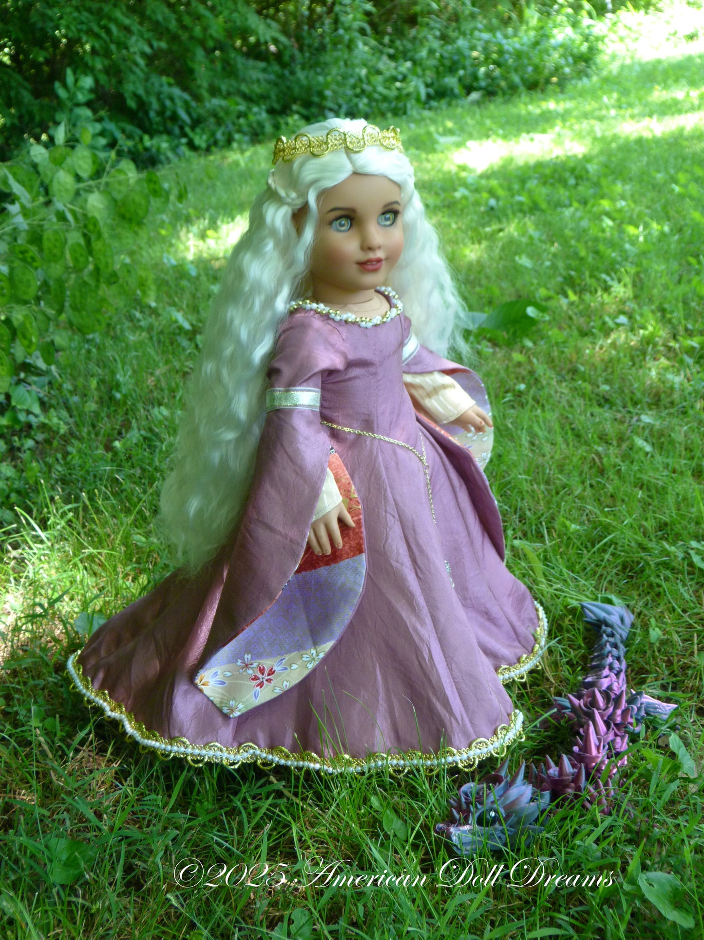 OOAK American Girl Custom Doll - Crystalline