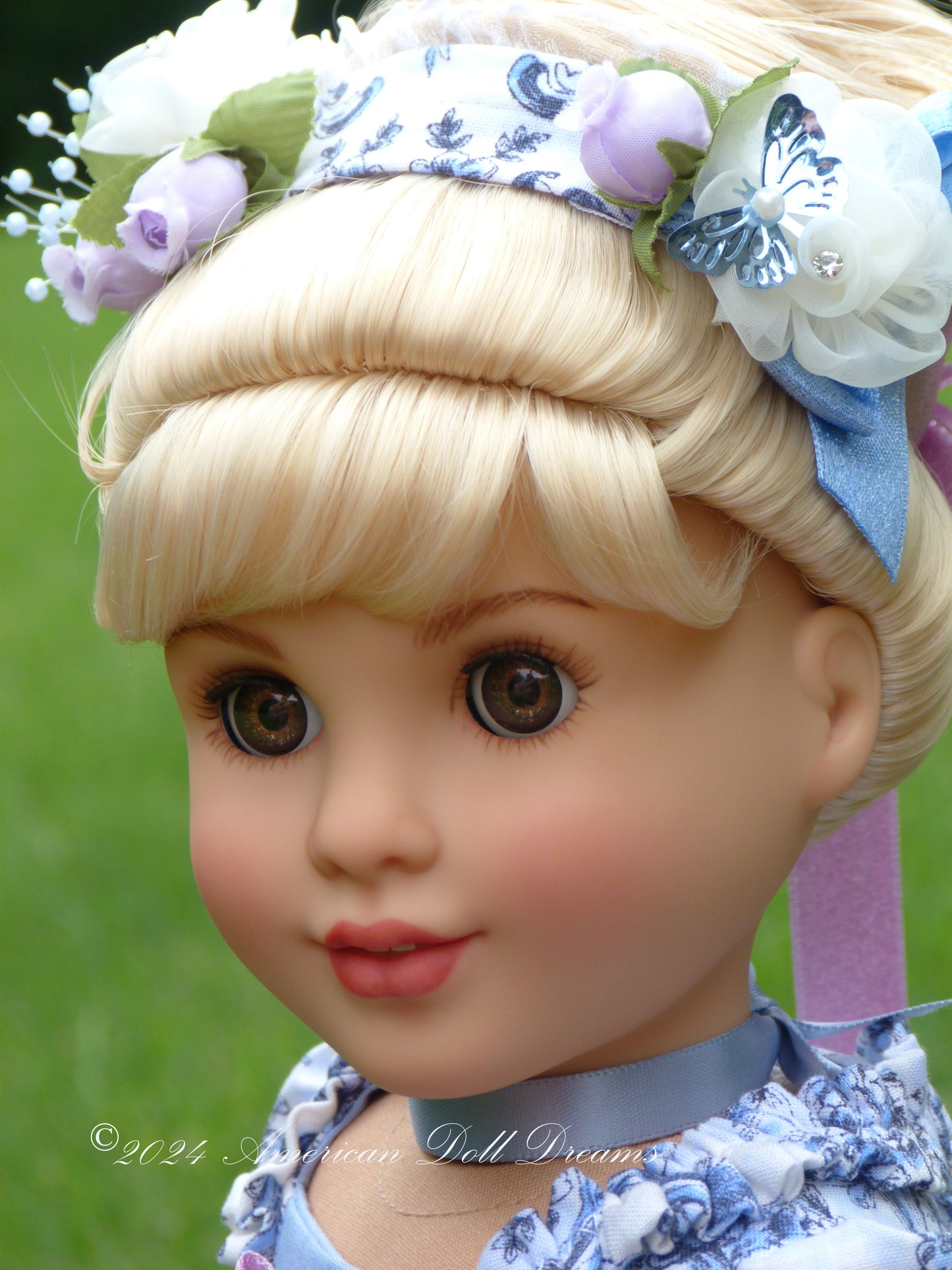 OOAK American Girl Doll Custom Princess Cindy