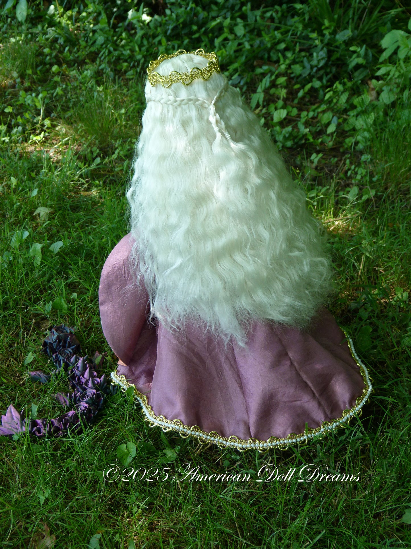 OOAK American Girl Custom Doll - Crystalline