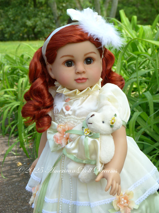 OOAK American Fashion 18 Inch Doll Easter Custom - Cheyenne