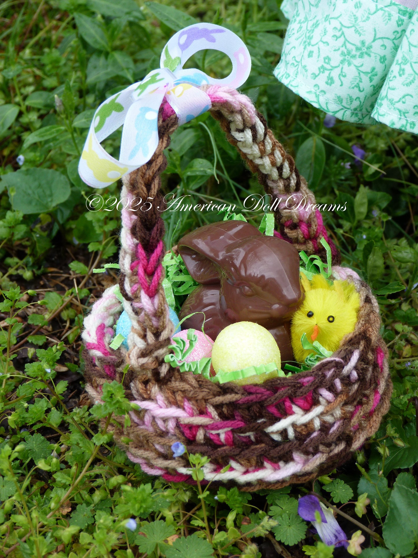 Easter Ensemble for 18 Inch American Doll