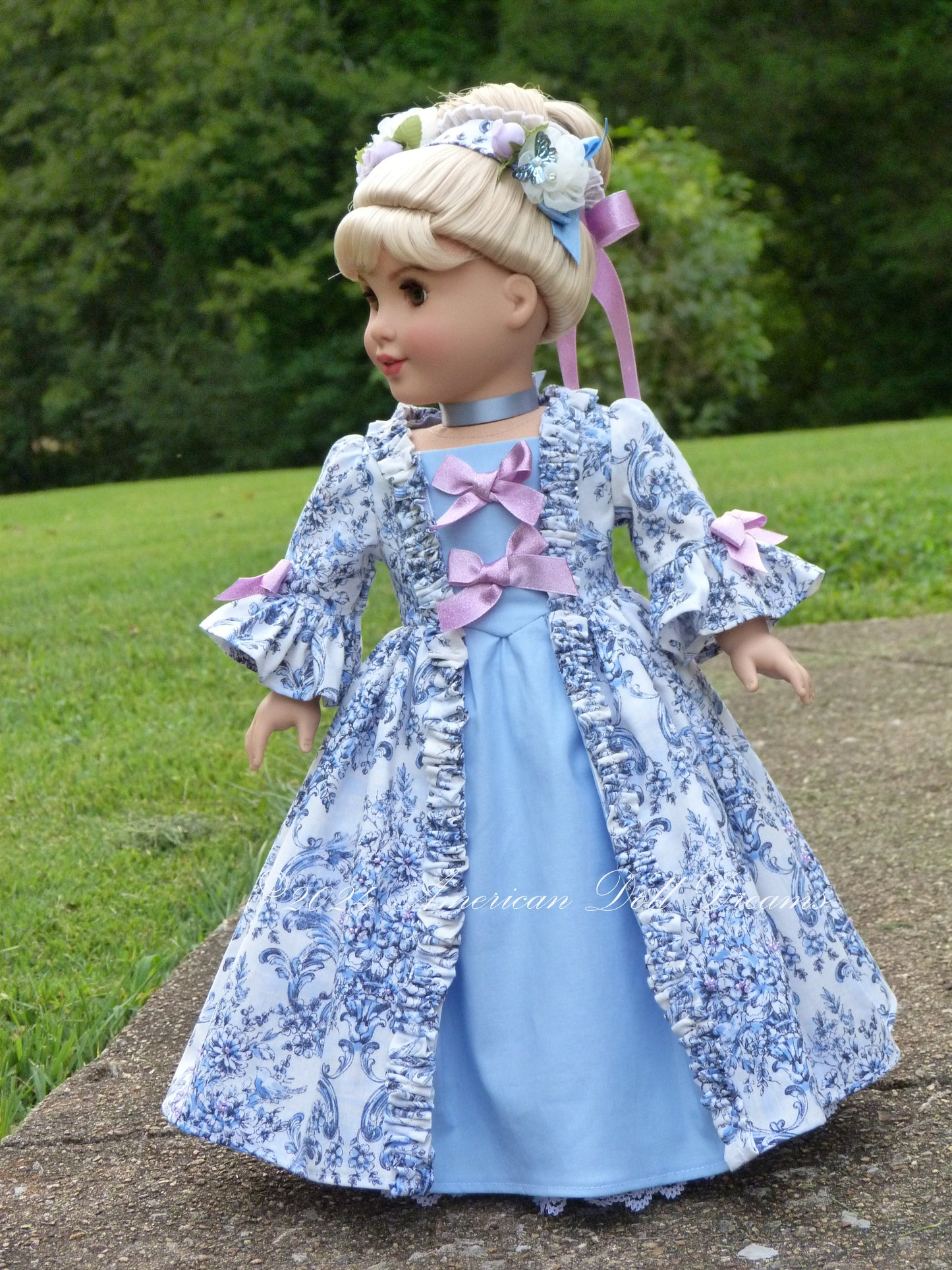 OOAK American Girl Doll Custom Princess Cindy