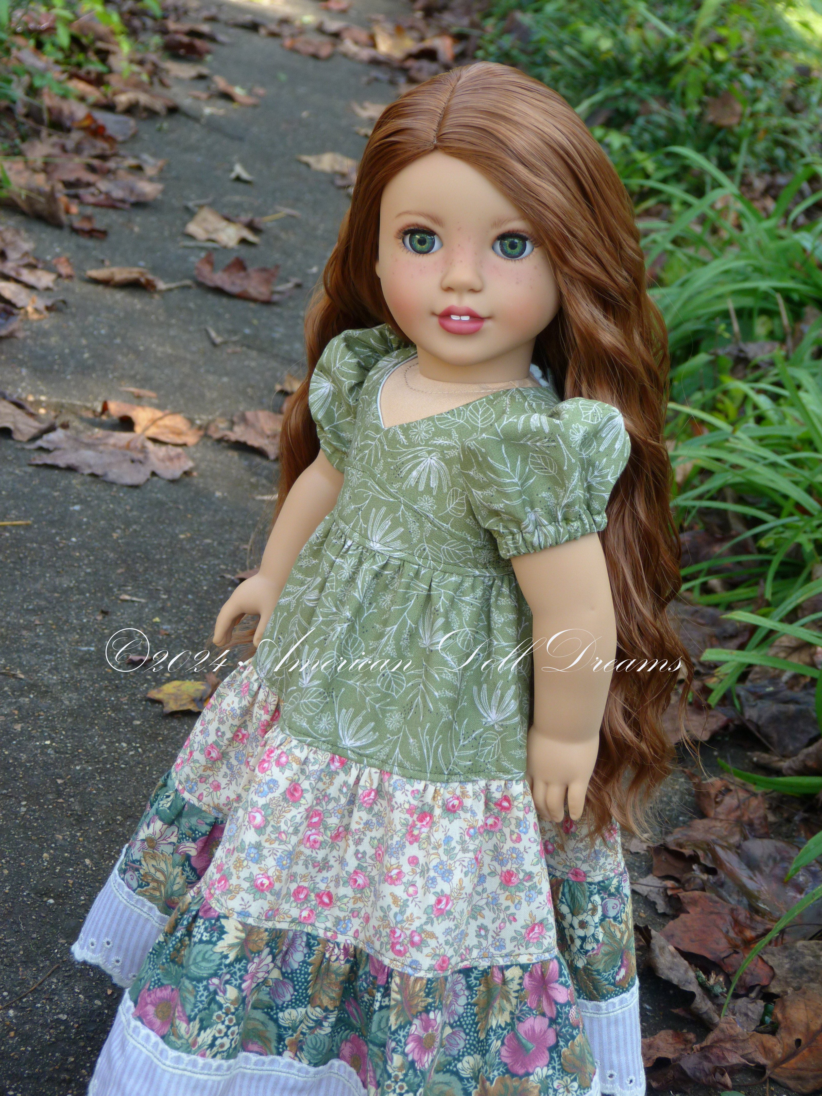 Camryn store OOAK Custom American Girl Welliewishers Doll