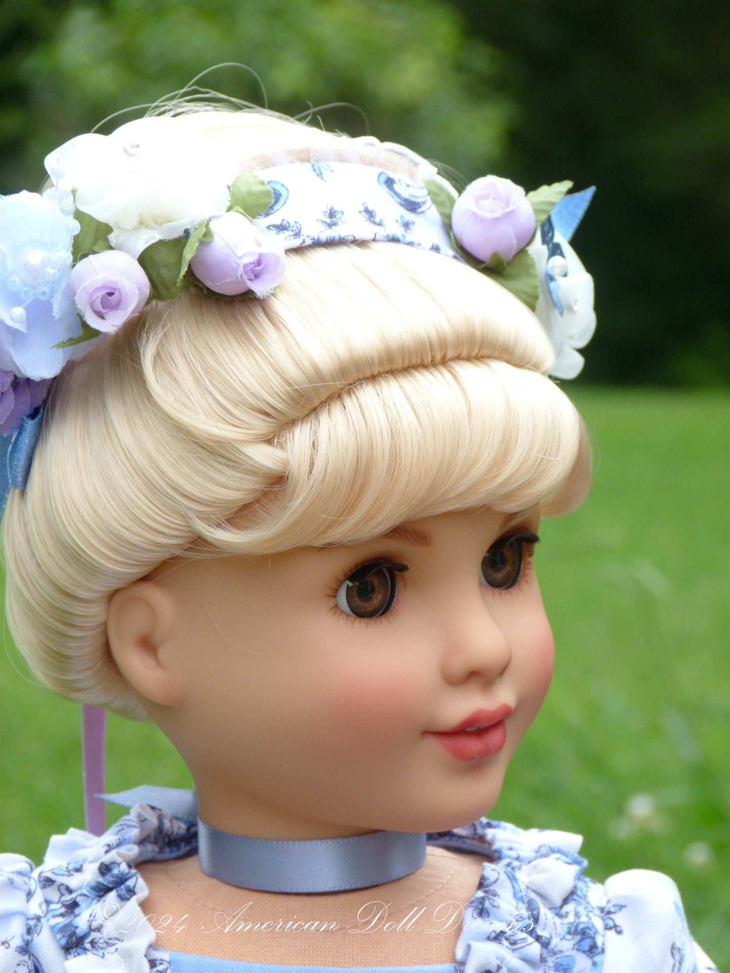 OOAK American Girl Doll Custom Princess Cindy