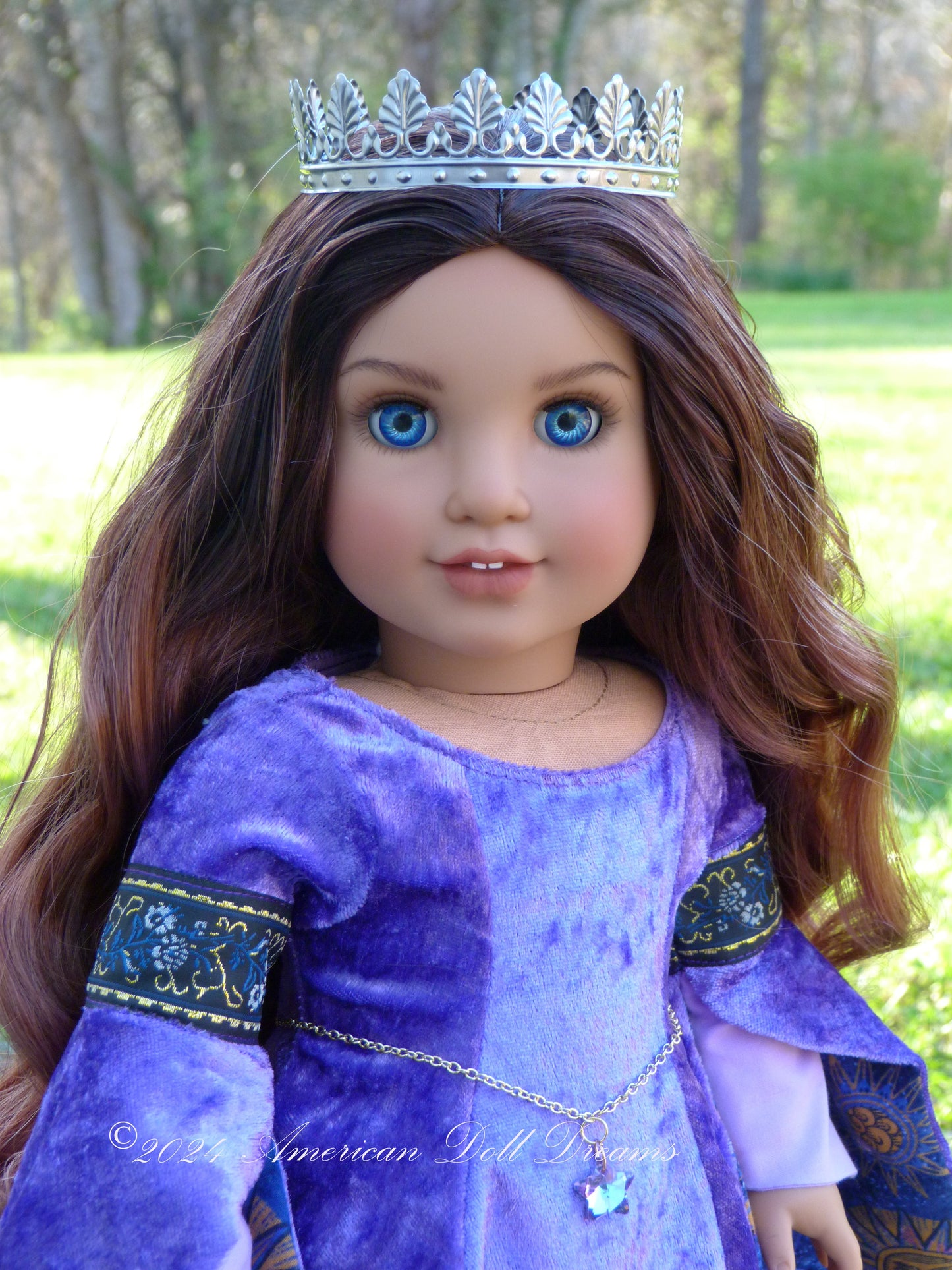 OOAK American Girl 18 Inch Doll Custom Medieval Princess Diana