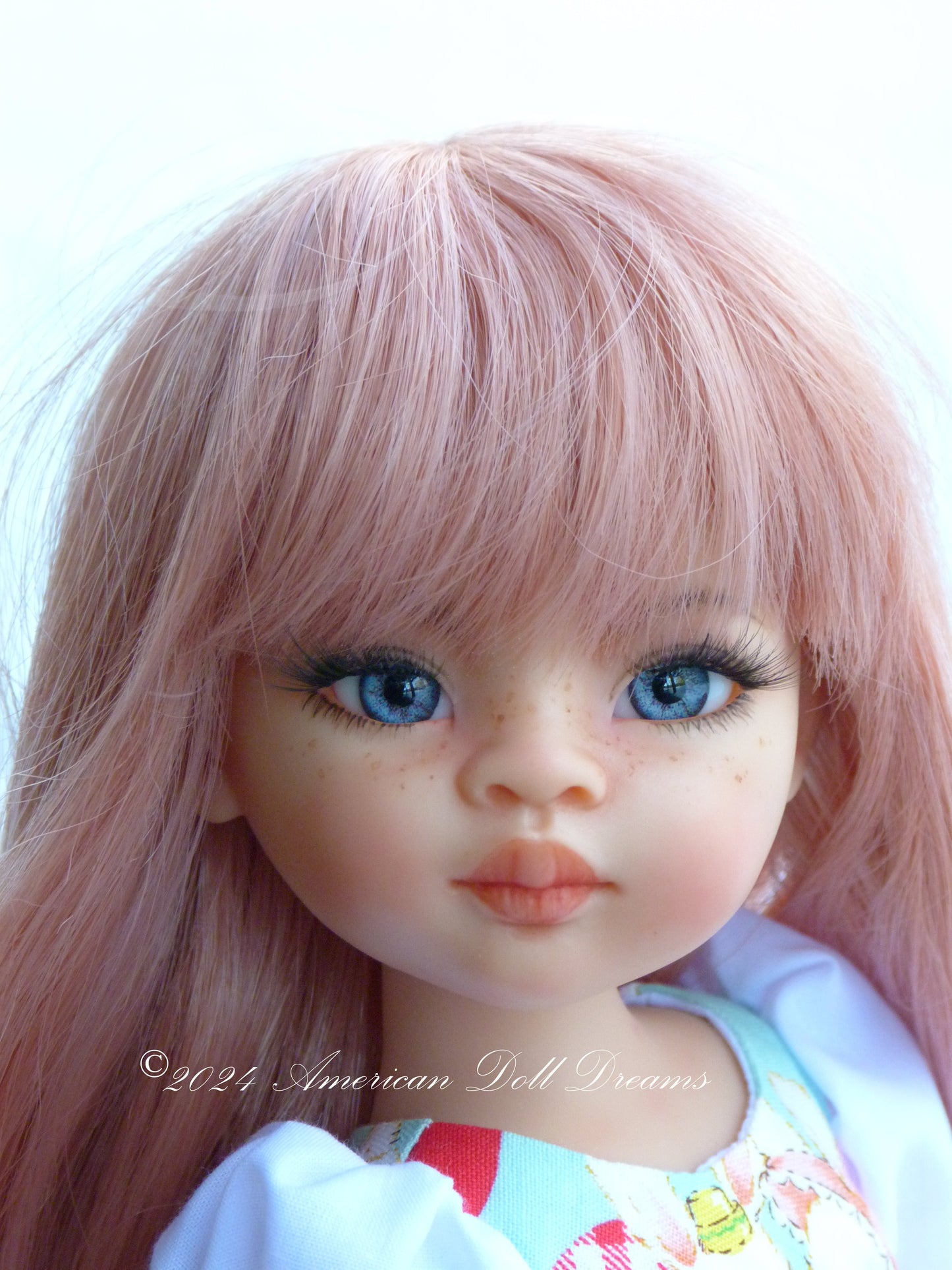 Custom Paola Reina Doll