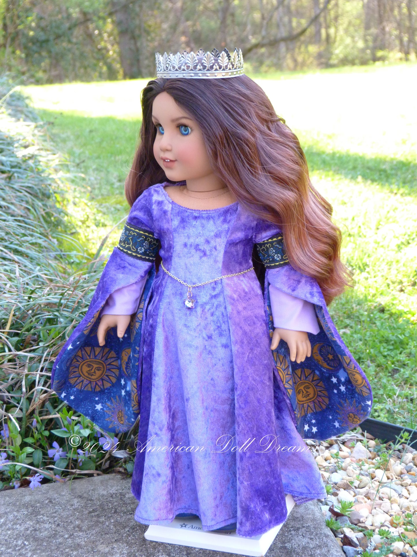 OOAK American Girl 18 Inch Doll Custom Medieval Princess Diana