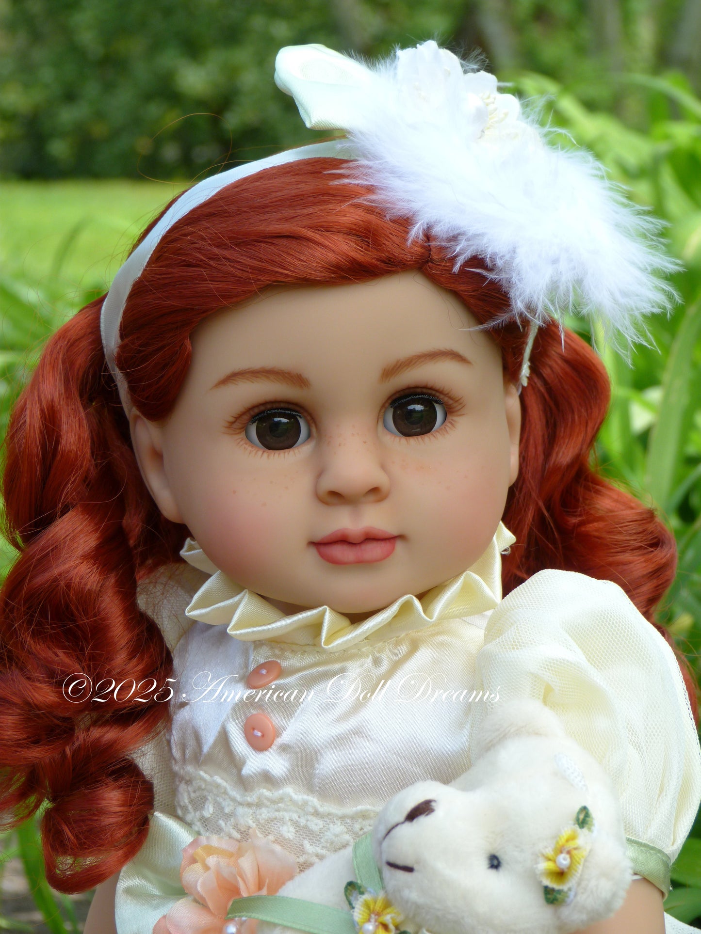 OOAK American Fashion 18 Inch Doll Easter Custom - Cheyenne
