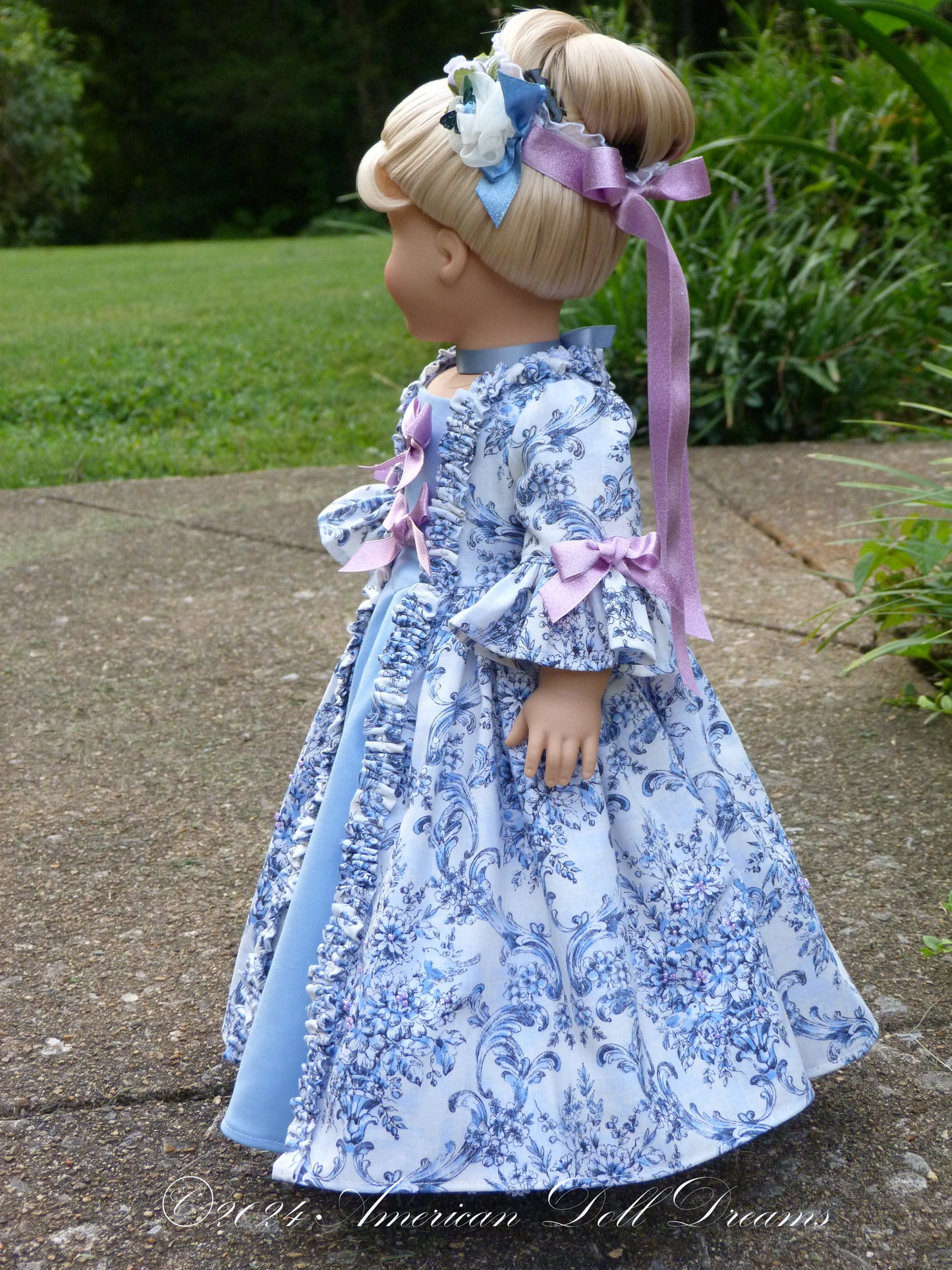 OOAK American Girl Doll Custom Princess Cindy