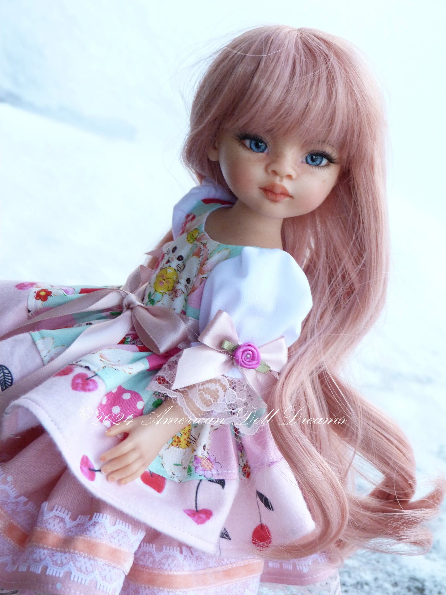 Custom Paola Reina Doll