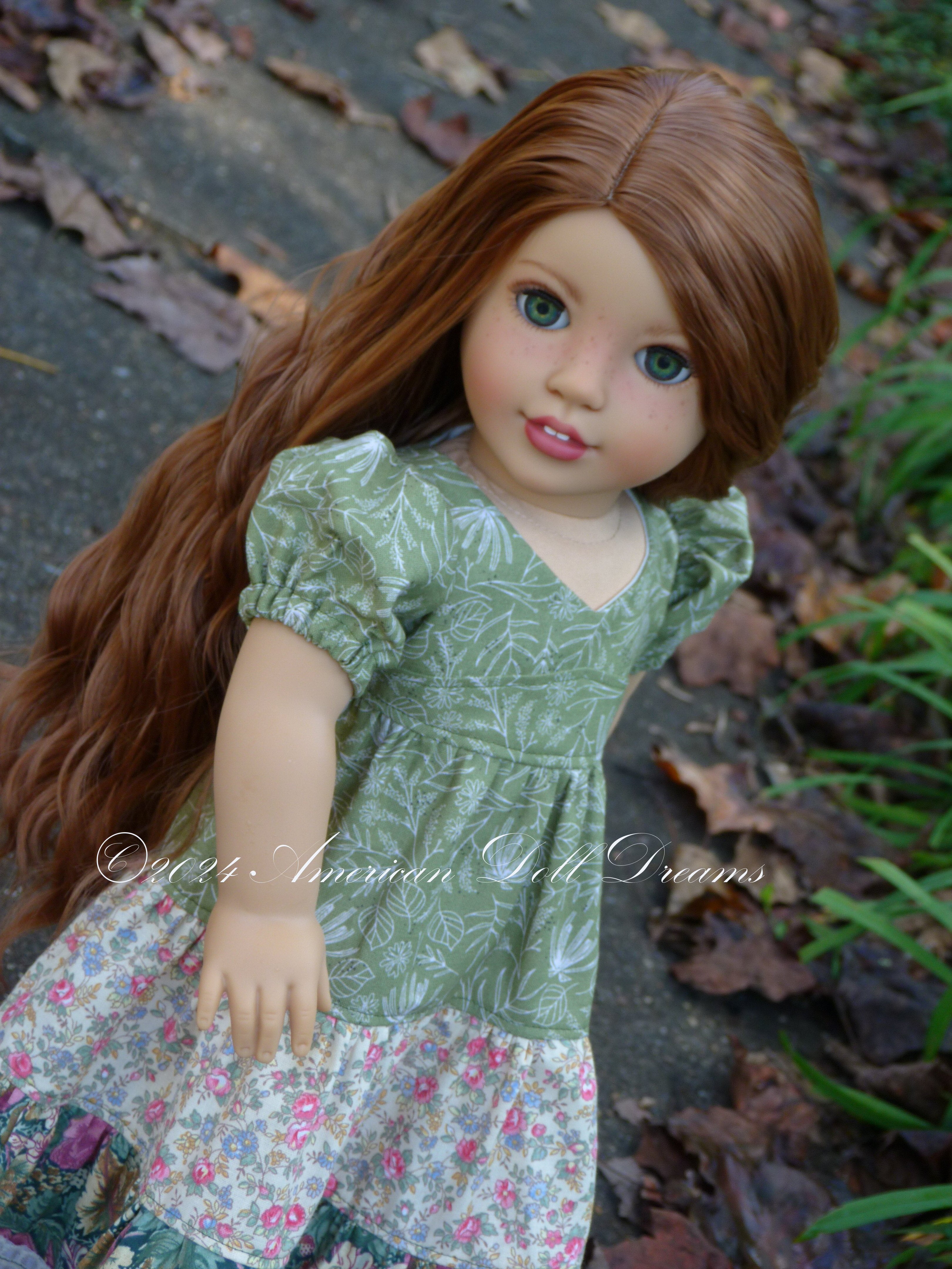 Charlotte outlet OOAK Custom American Girl Doll