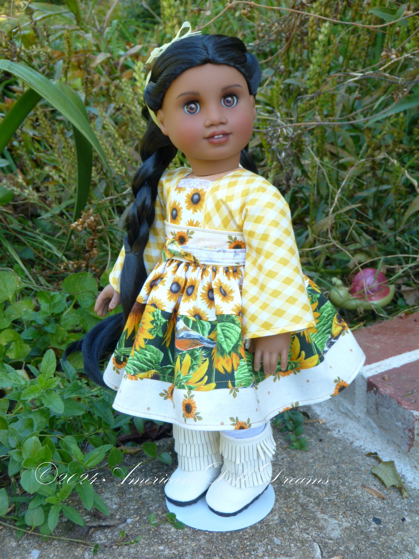 OOAK American Girl Doll Clarisse