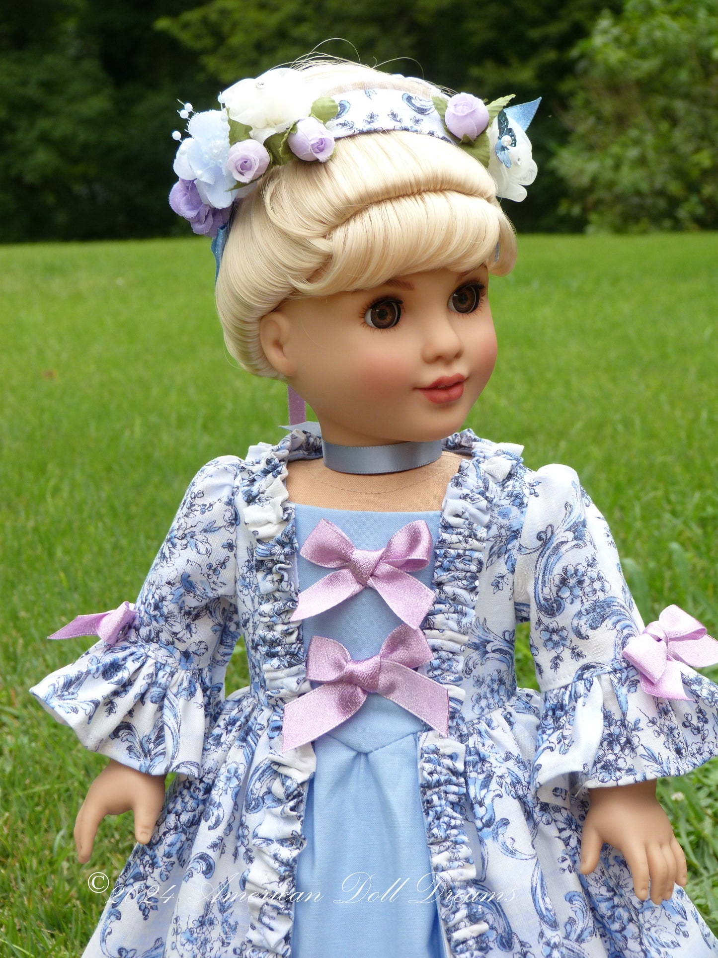 OOAK American Girl Doll Custom Princess Cindy