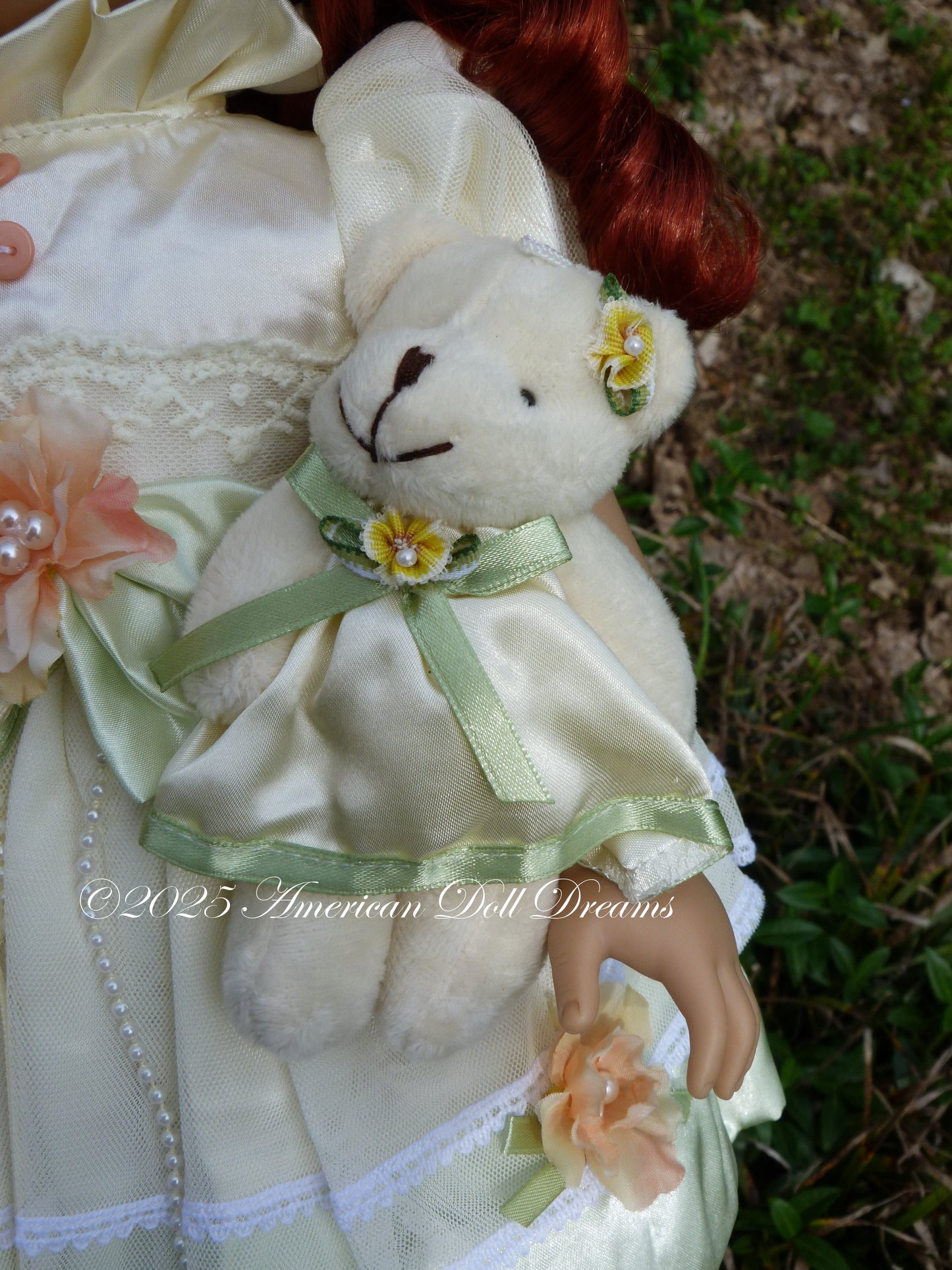OOAK American Fashion 18 Inch Doll Easter Custom - Cheyenne