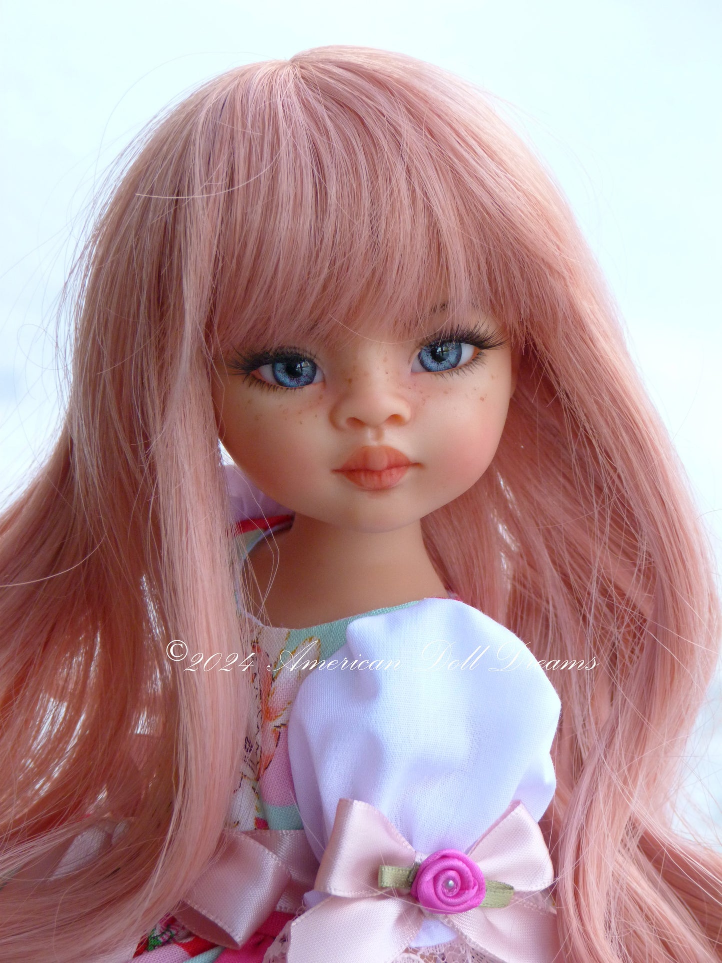 Custom Paola Reina Doll