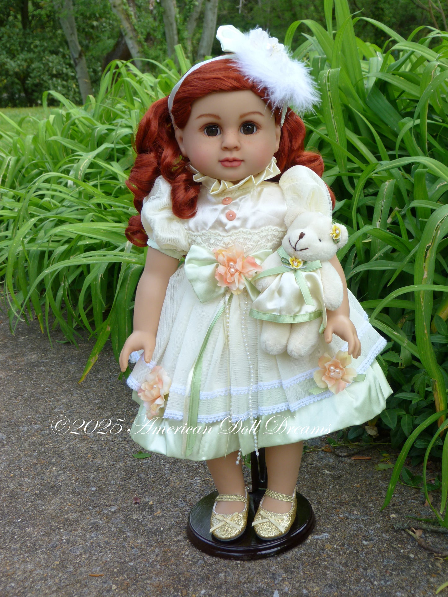 OOAK American Fashion 18 Inch Doll Easter Custom - Cheyenne