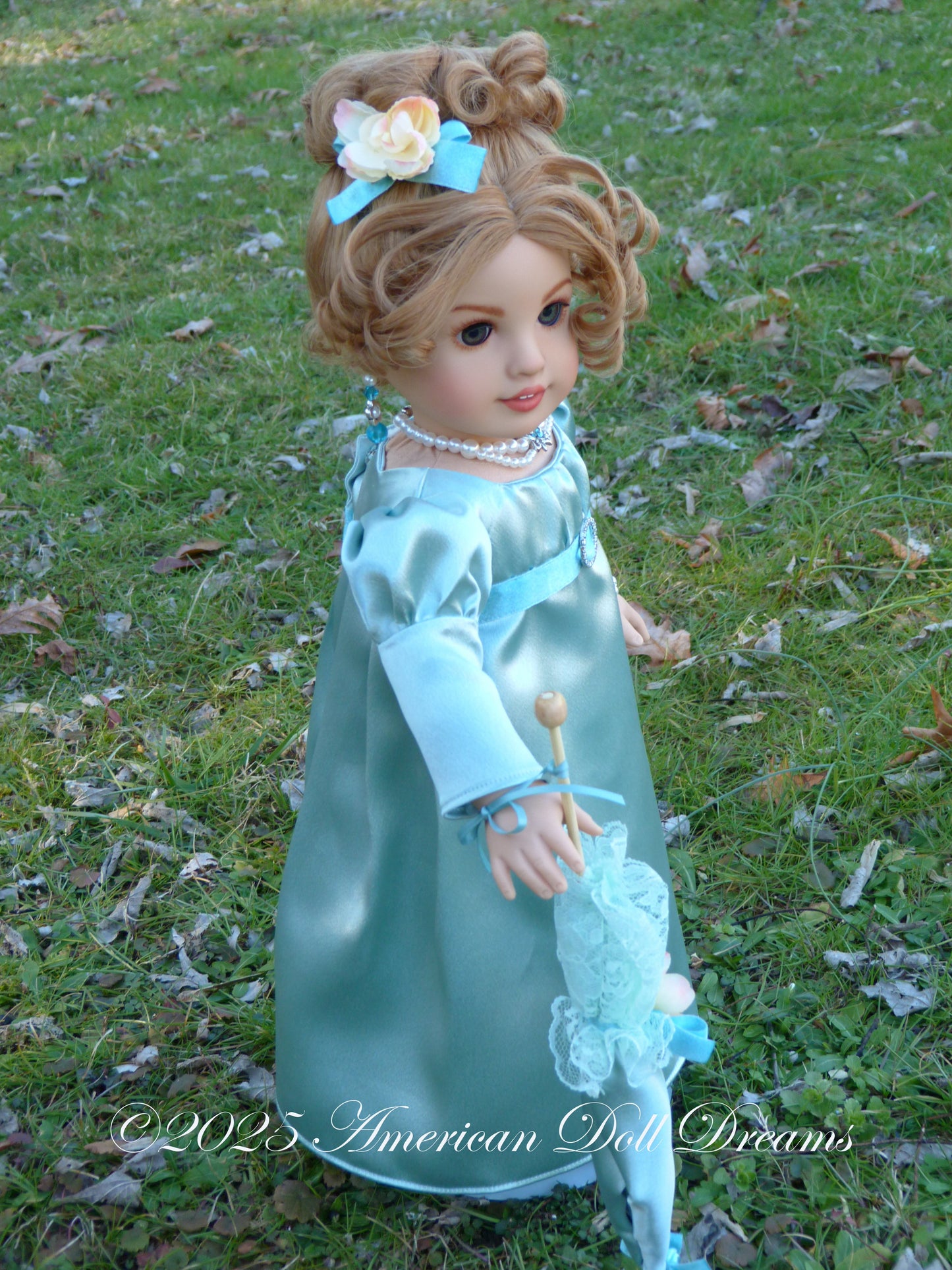 OOAK American Girl Doll - Christine
