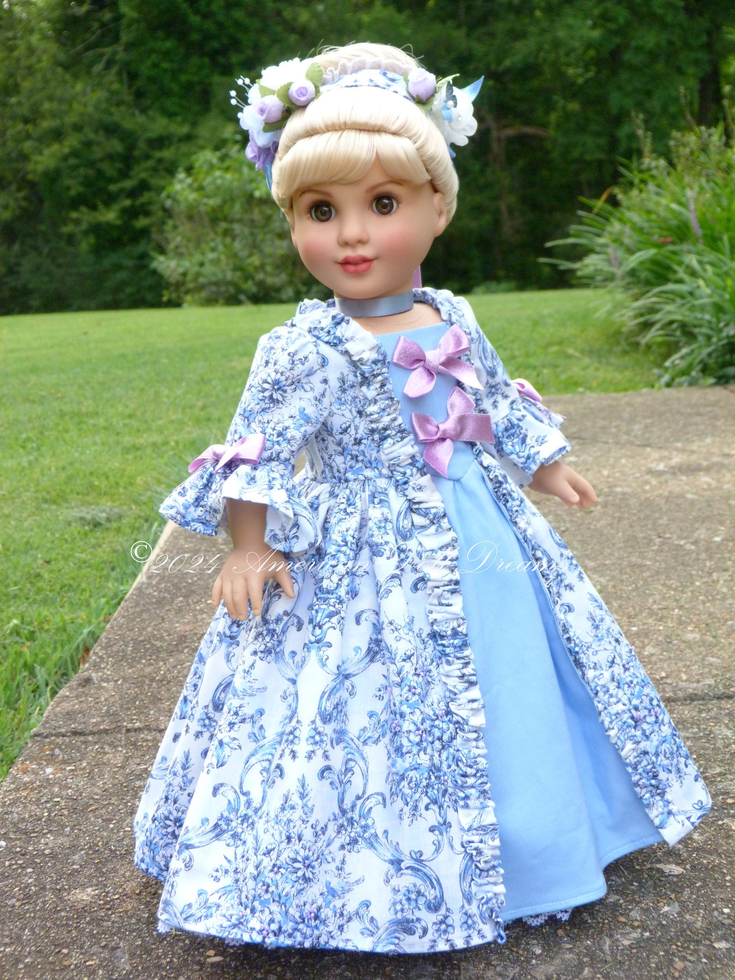 OOAK American Girl Doll Custom Princess Cindy