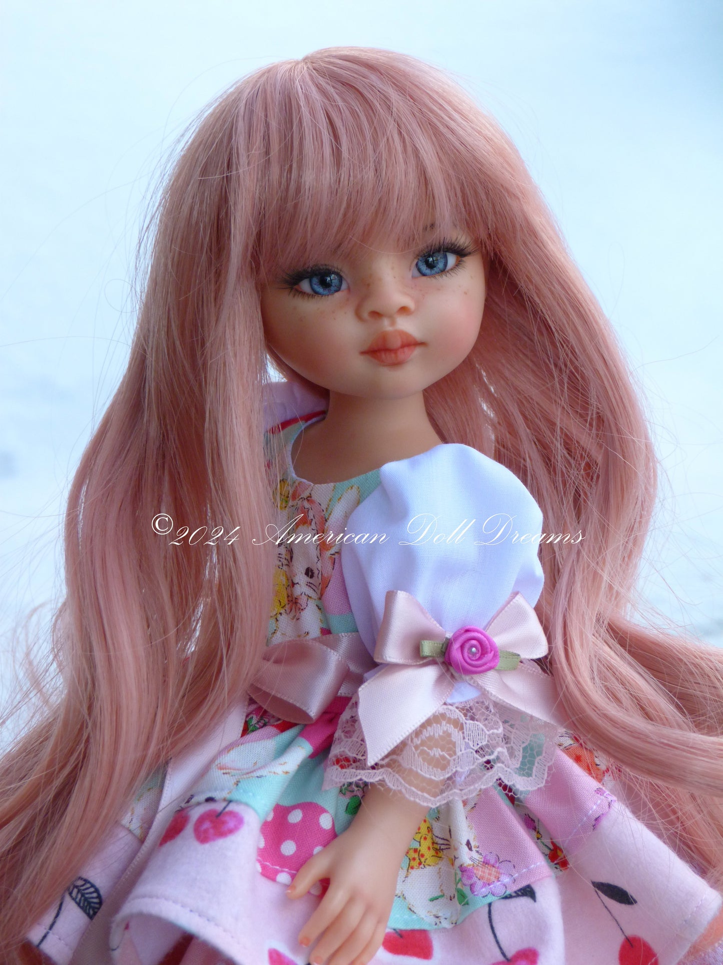 Custom Paola Reina Doll