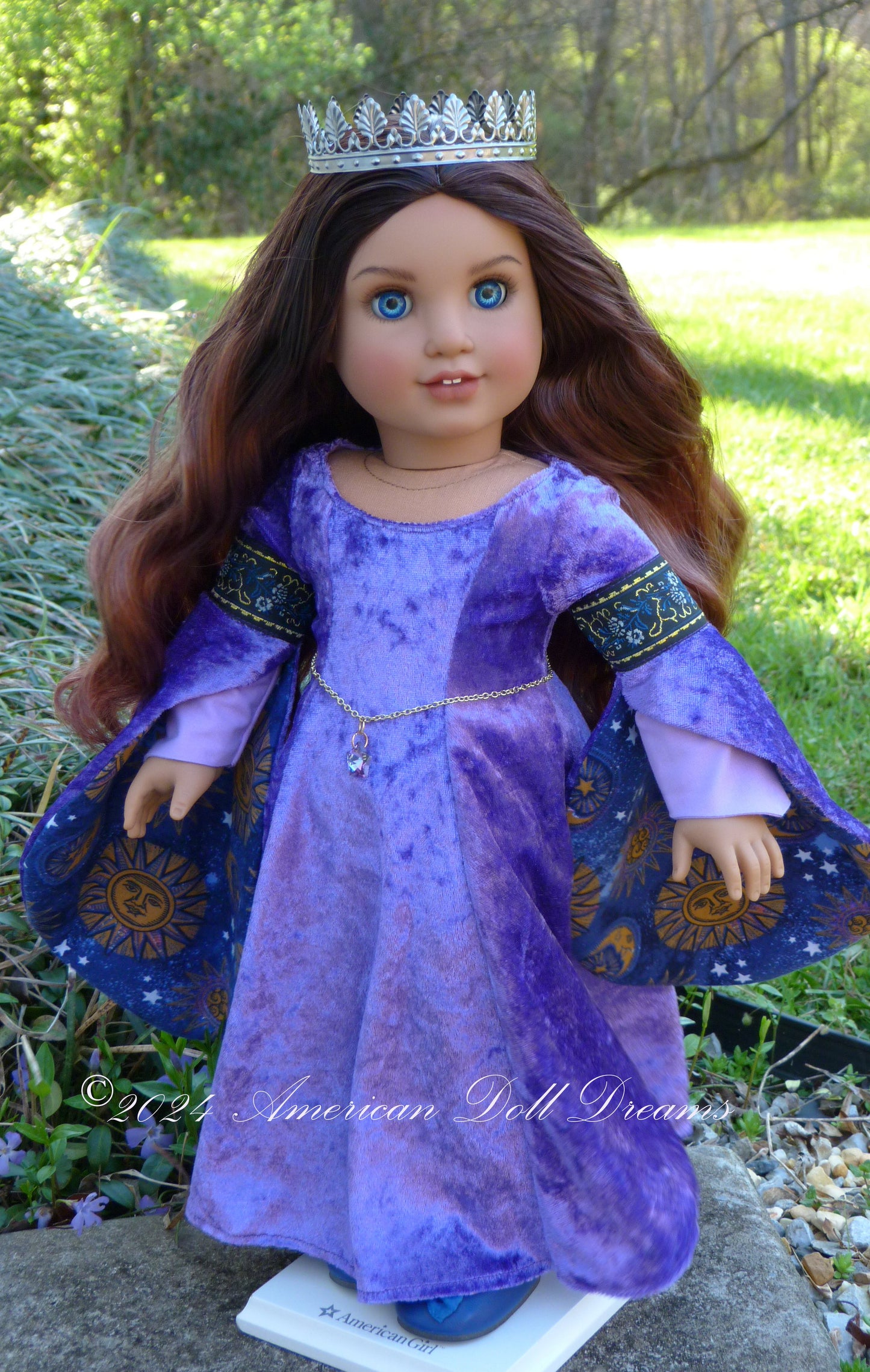 OOAK American Girl 18 Inch Doll Custom Medieval Princess Diana