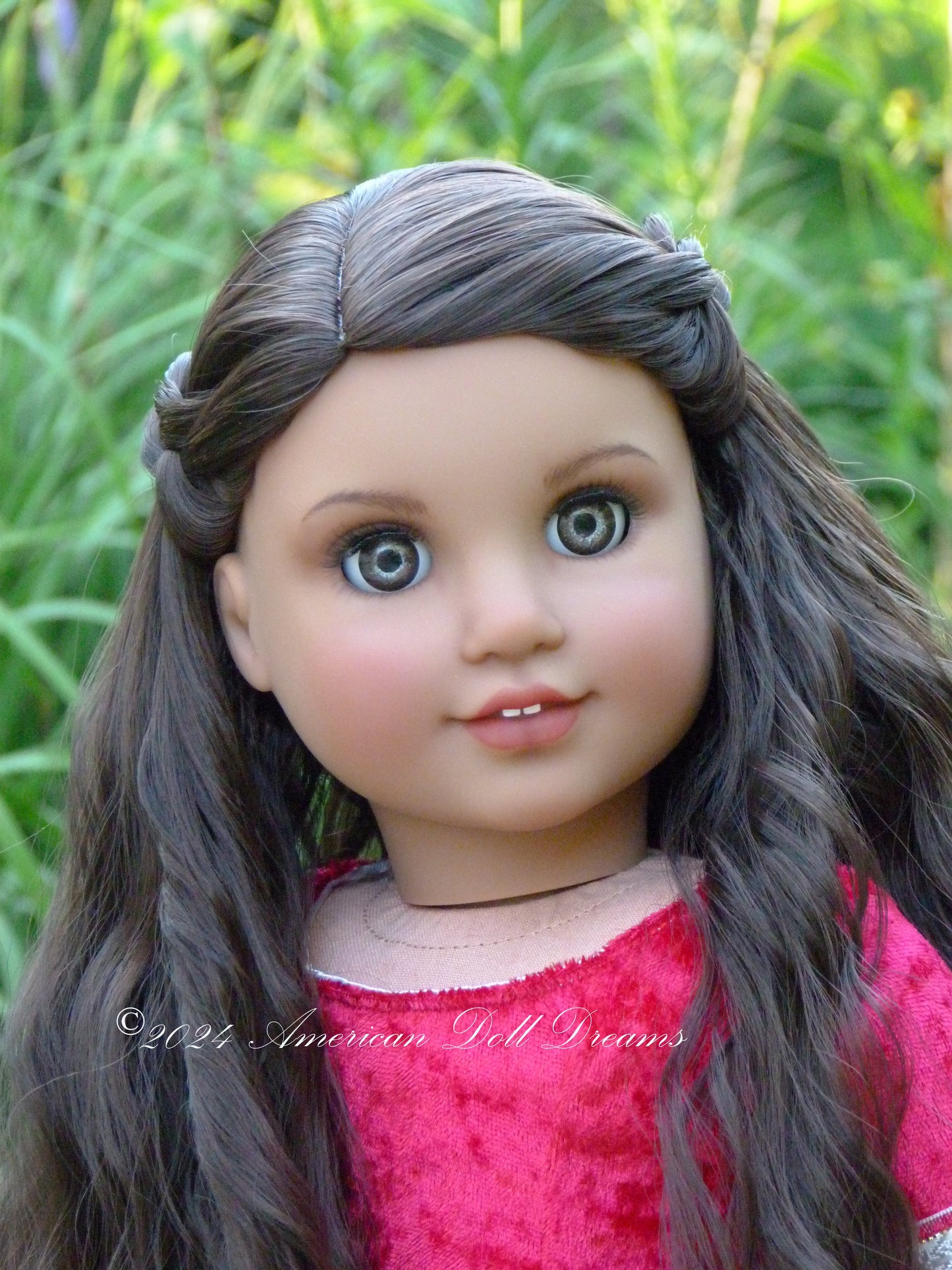 OOAK American Girl 18 Inch Doll Custom Chloe Medieval Princess