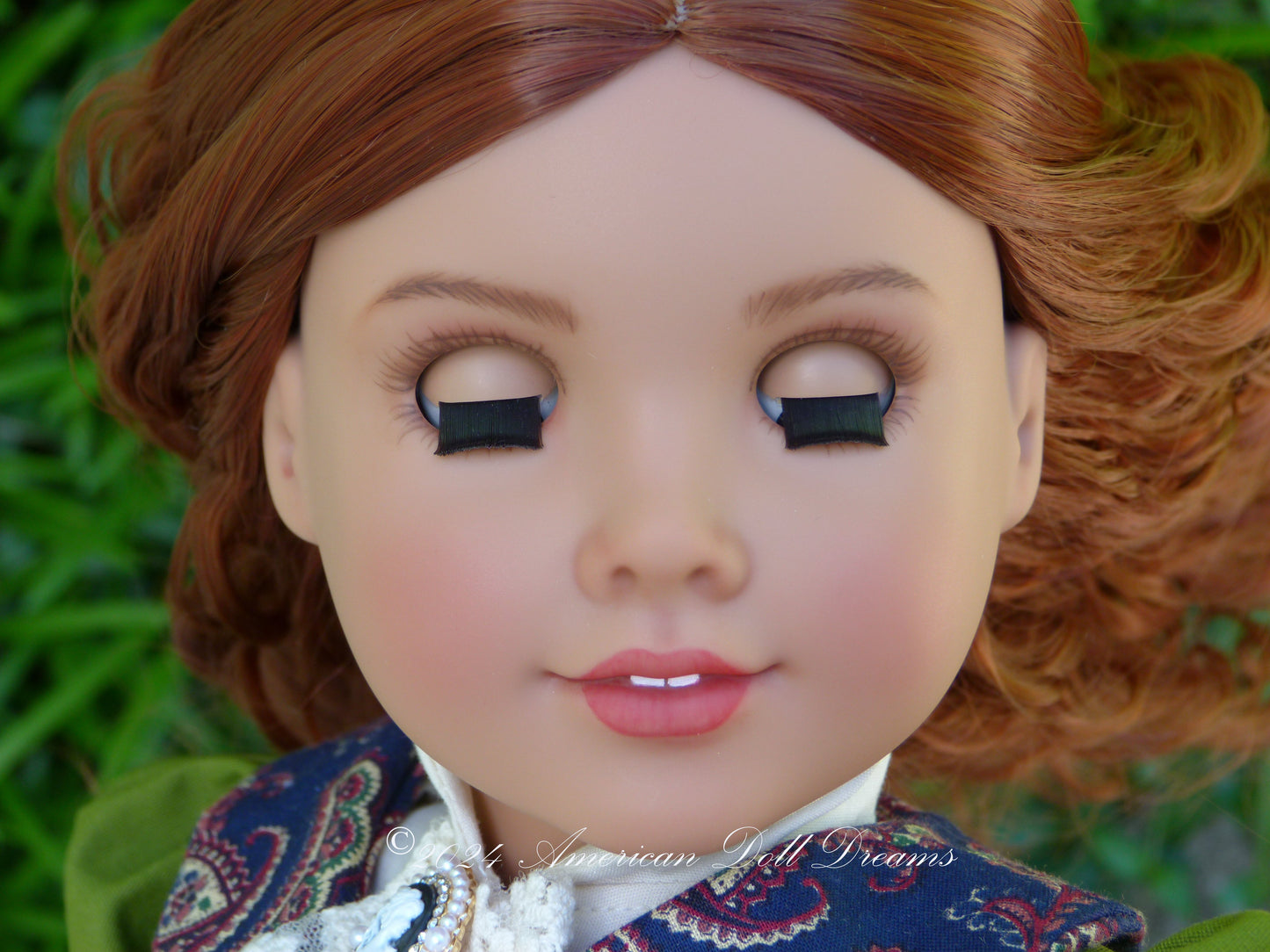 OOAK American Girl 18 Inch Custom Edwardian Fashion Doll Clara